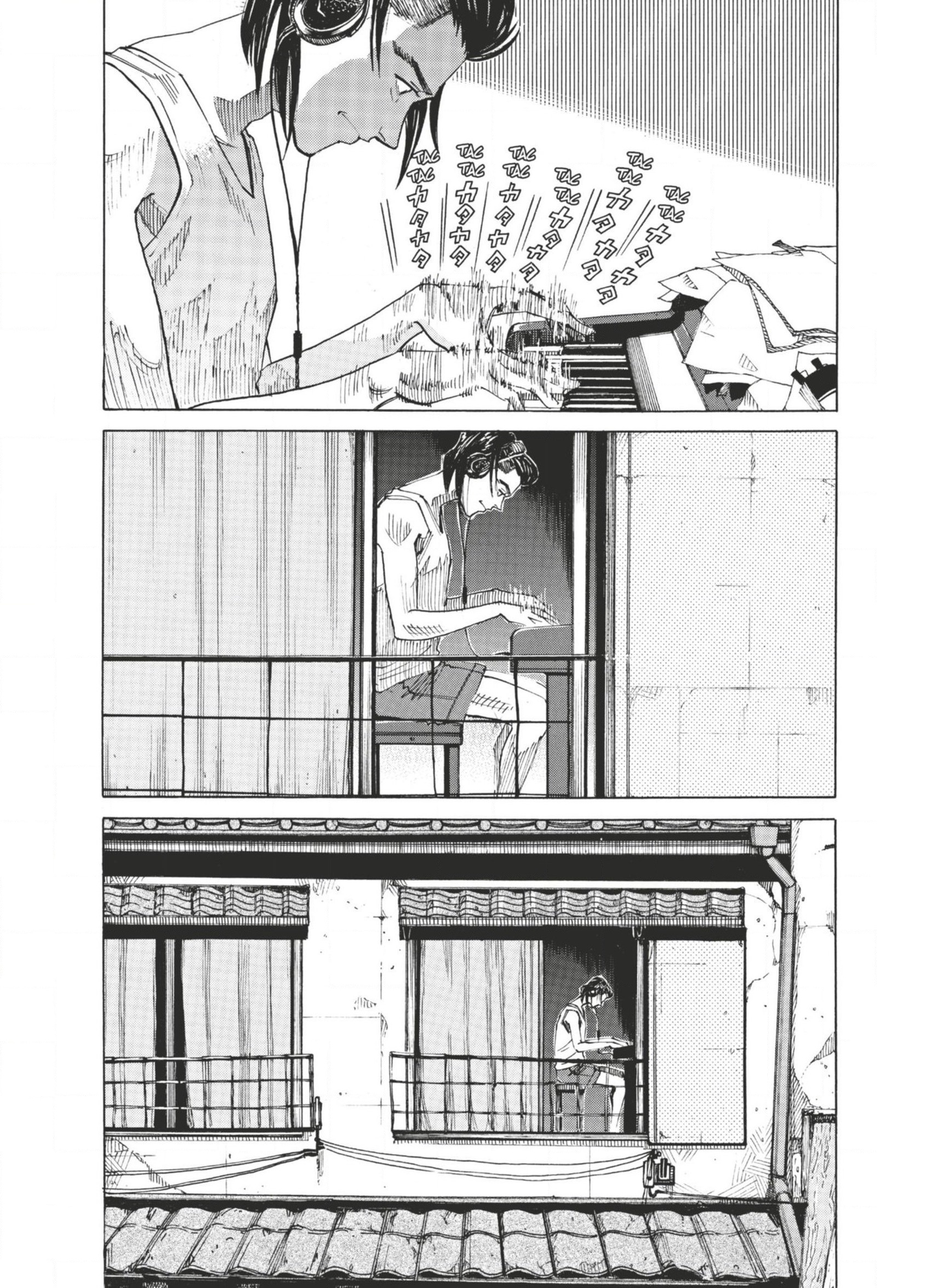 Read Blue Giant FR Manga Online