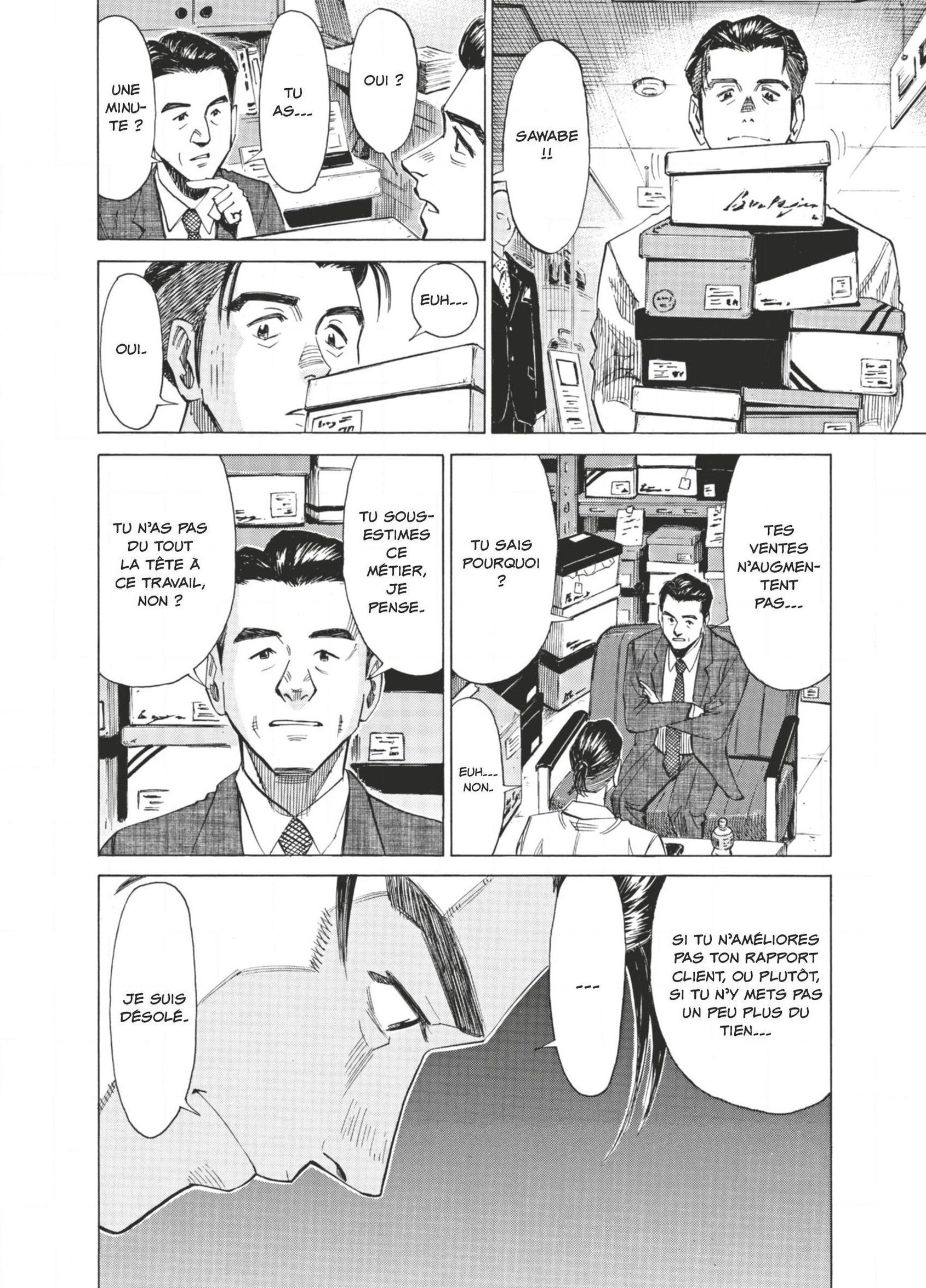 Read Blue Giant FR Manga Online