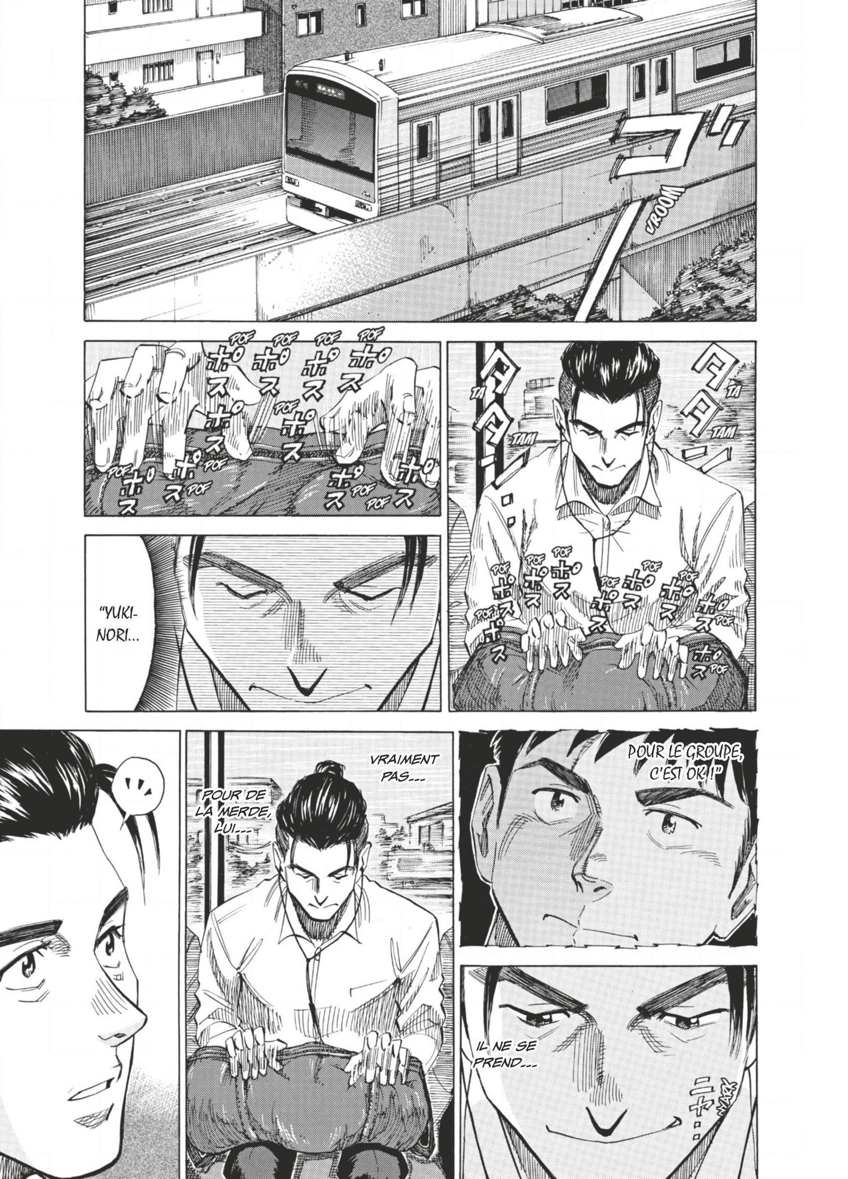 Read Blue Giant FR Manga Online