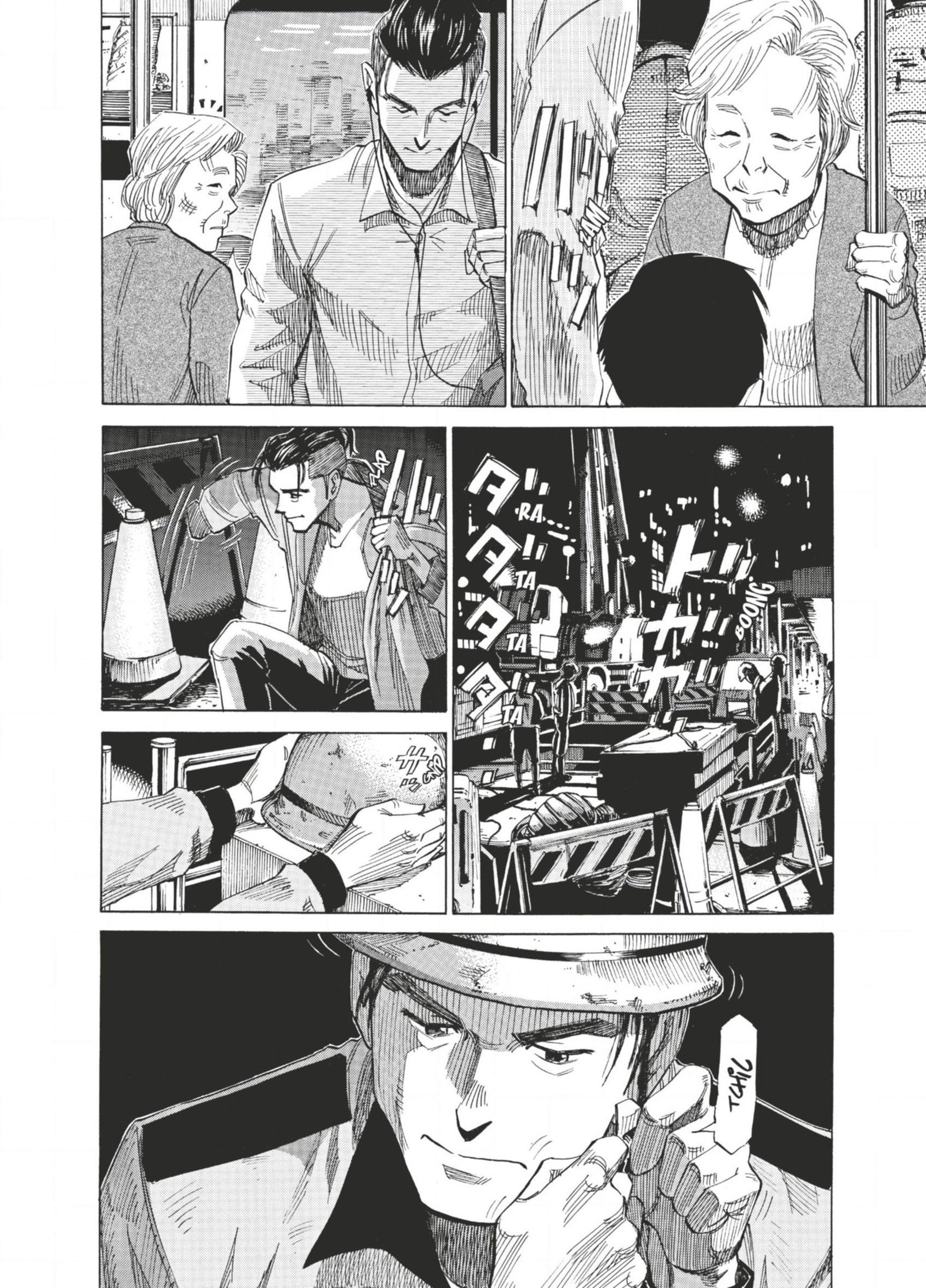 Read Blue Giant FR Manga Online