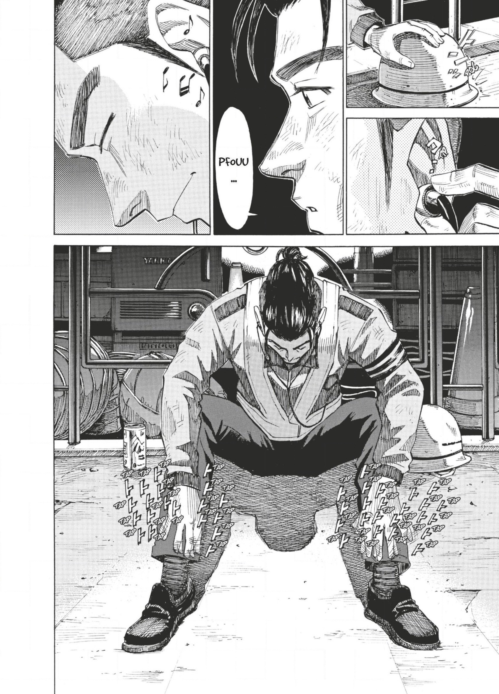 Read Blue Giant FR Manga Online