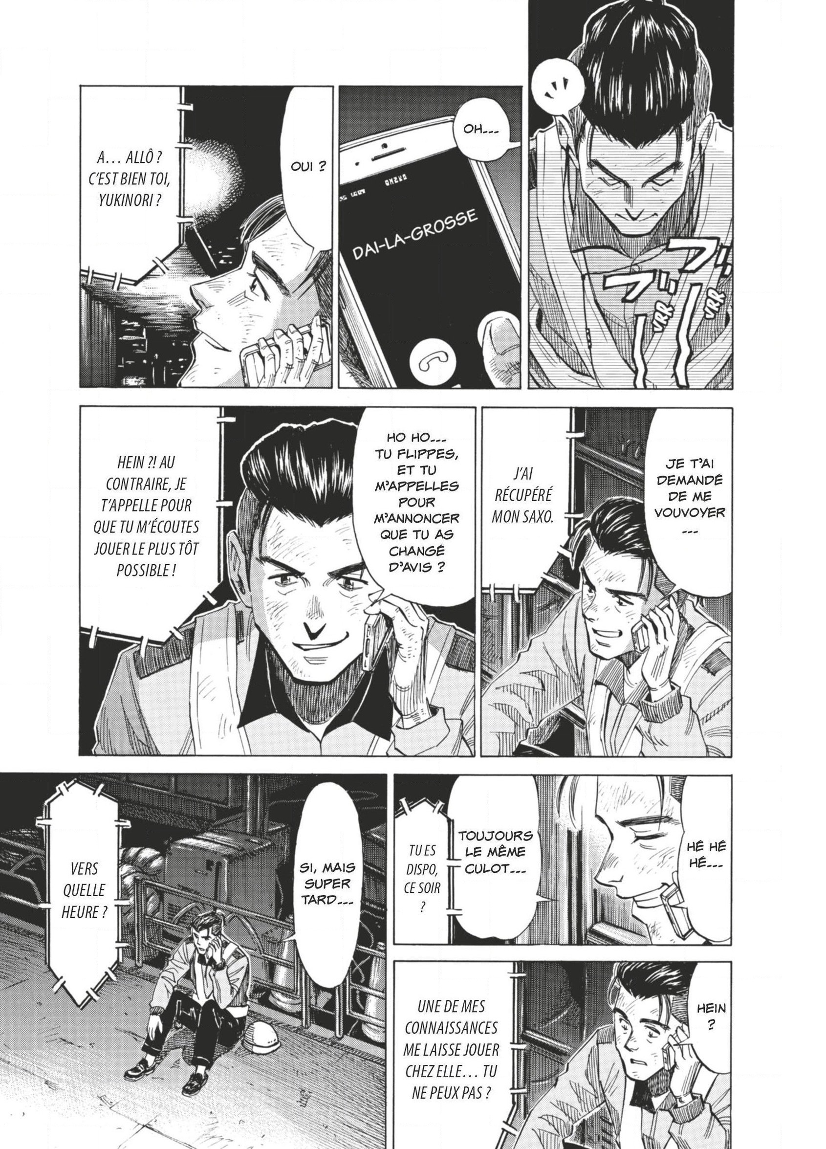 Read Blue Giant FR Manga Online