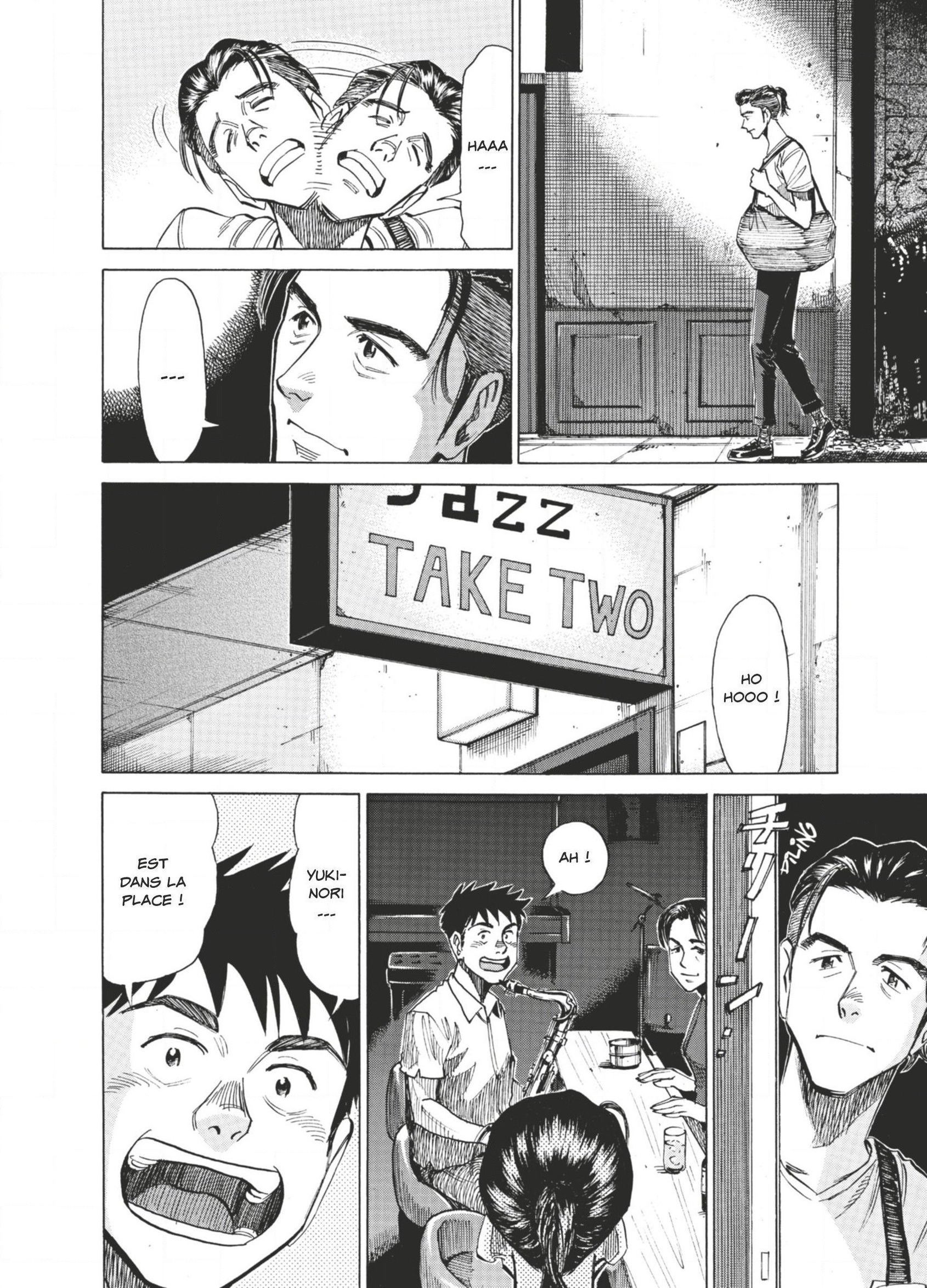 Read Blue Giant FR Manga Online