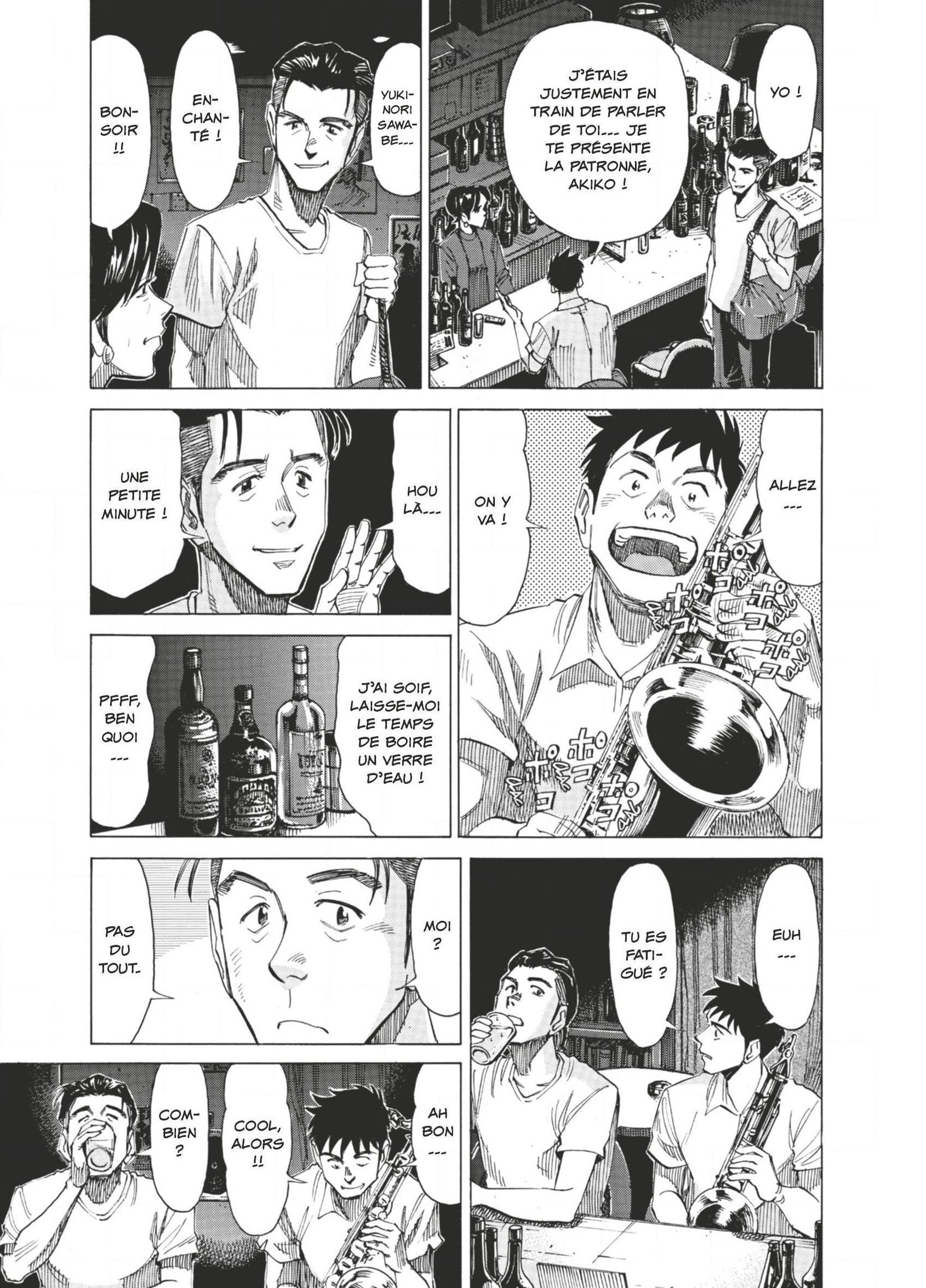Read Blue Giant FR Manga Online