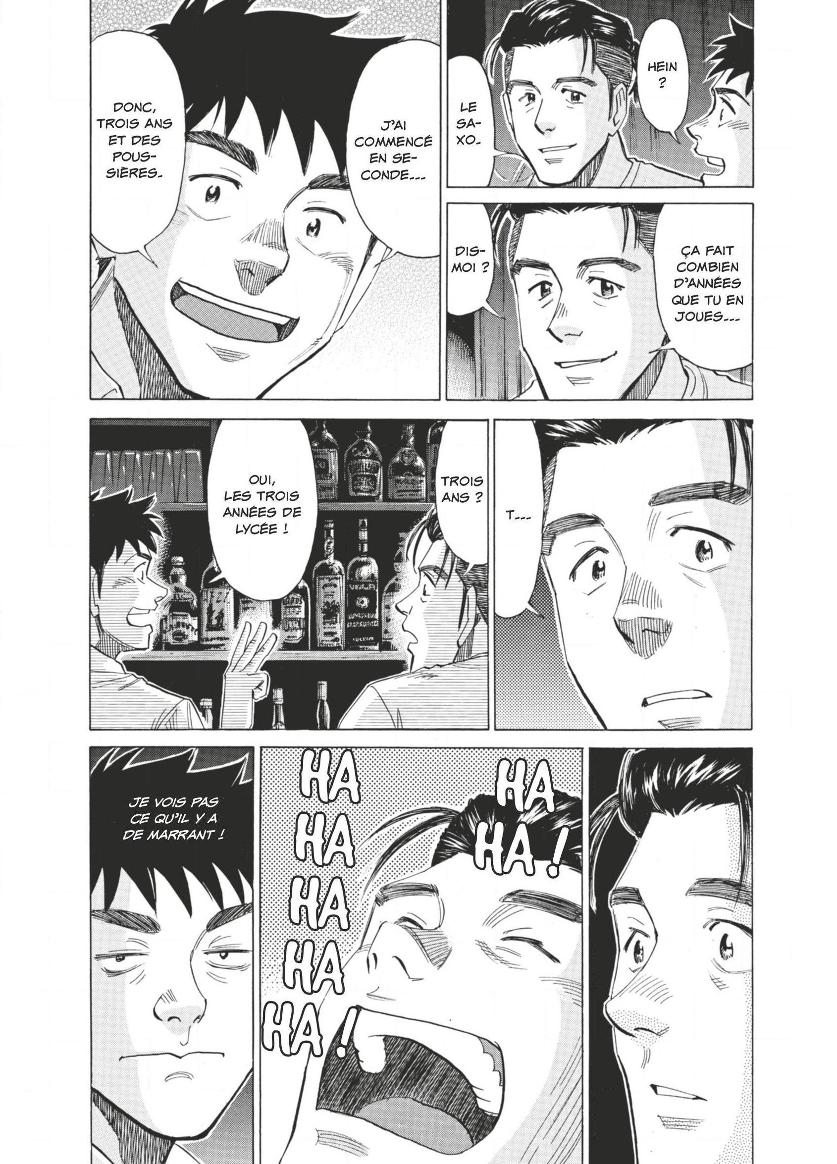 Read Blue Giant FR Manga Online