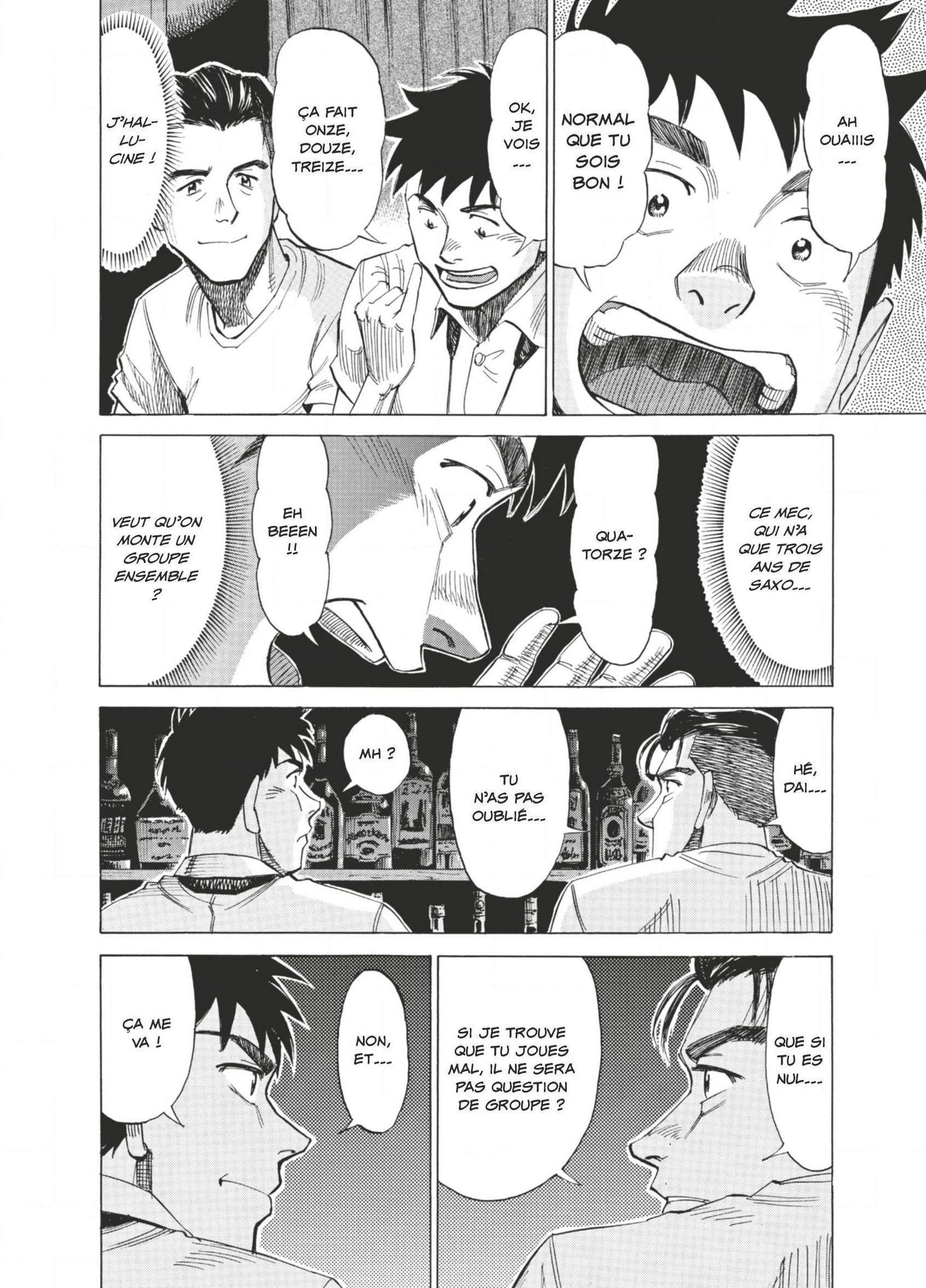 Read Blue Giant FR Manga Online