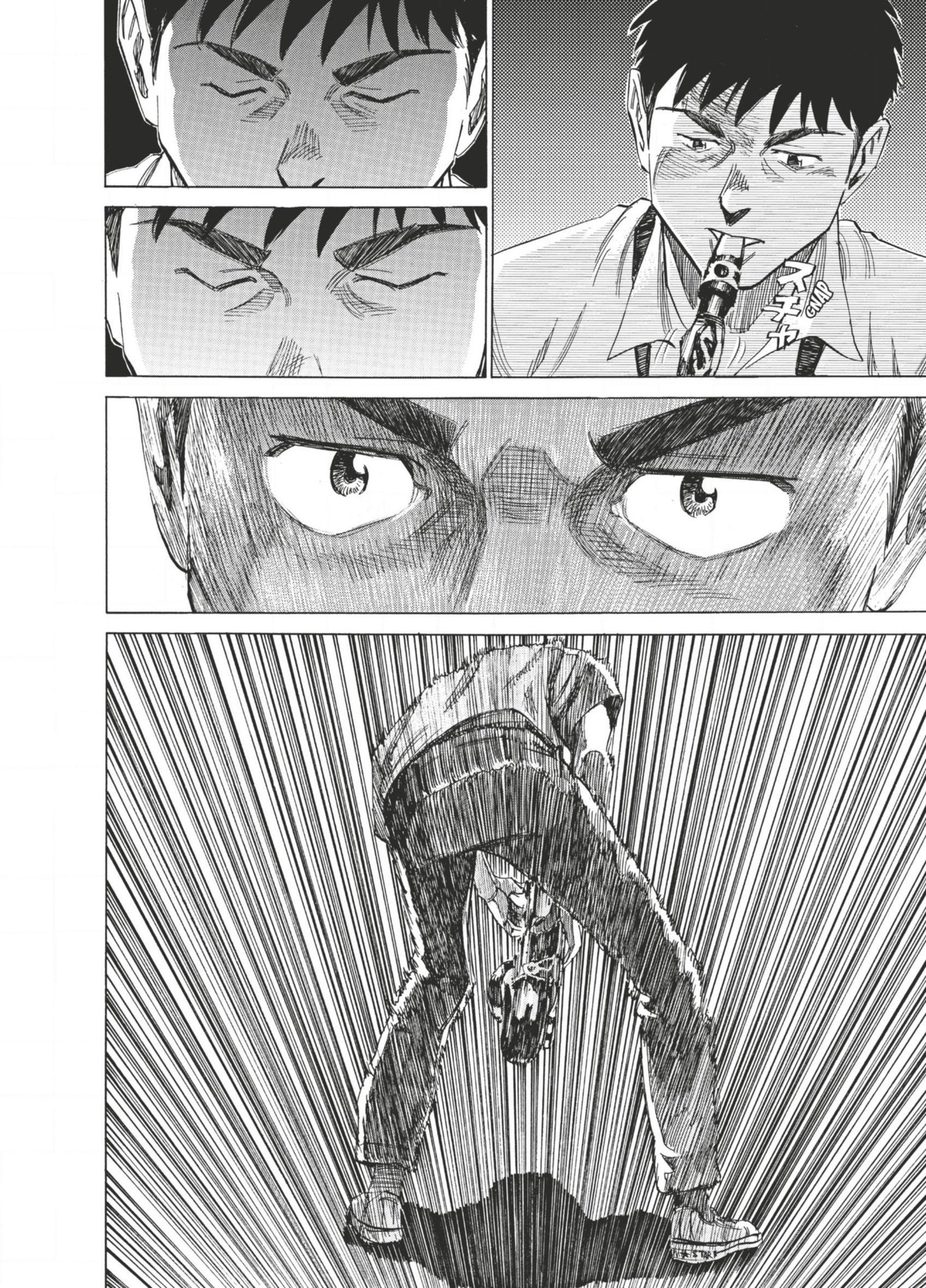 Read Blue Giant FR Manga Online