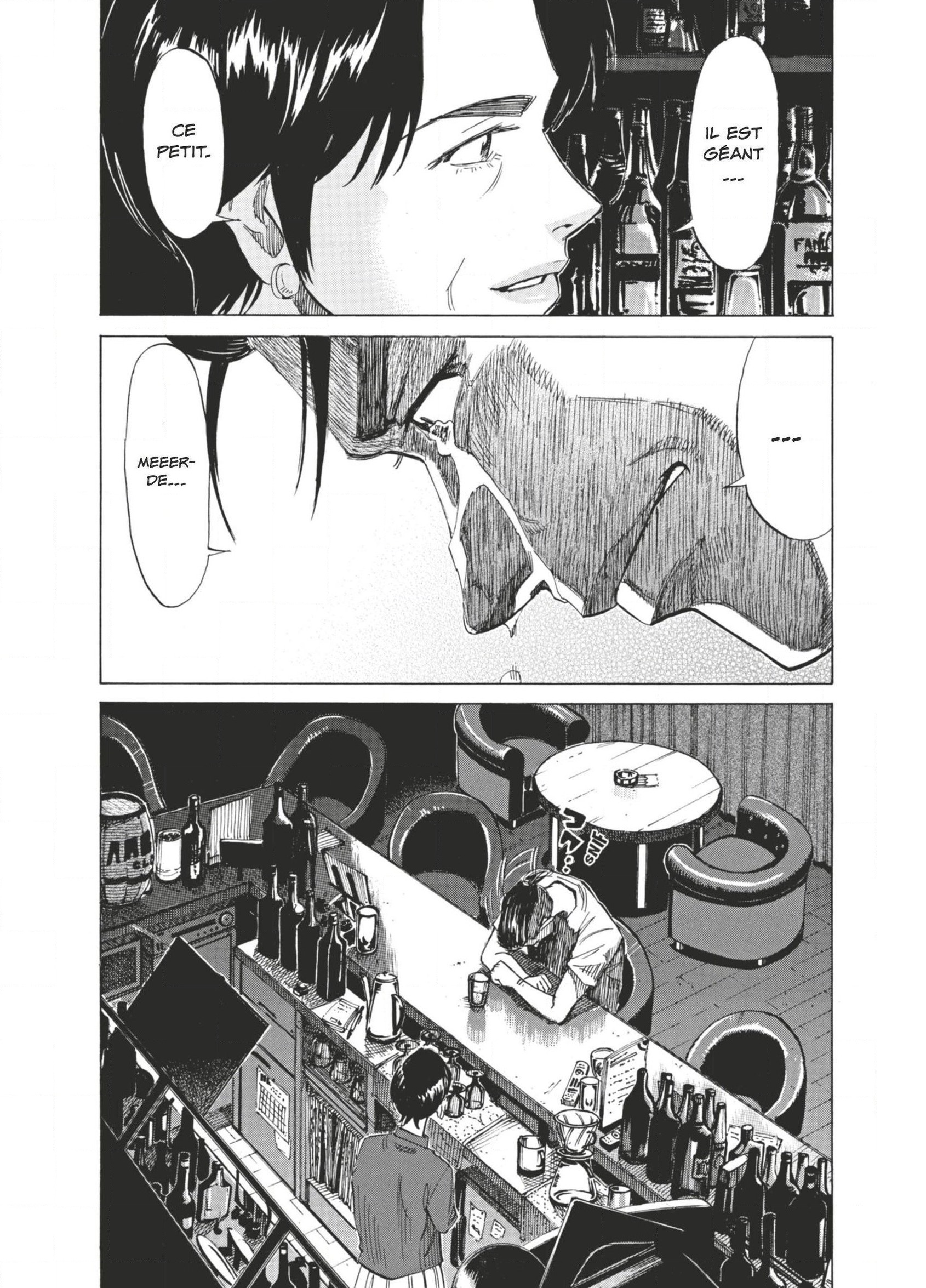 Read Blue Giant FR Manga Online