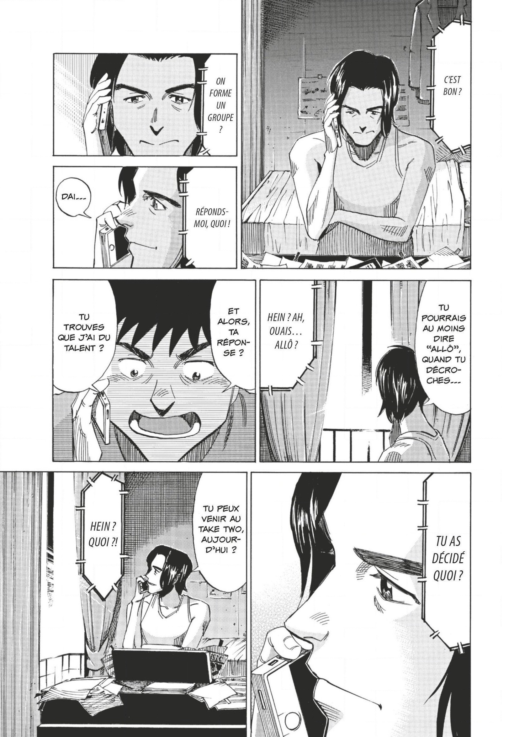 Read Blue Giant FR Manga Online