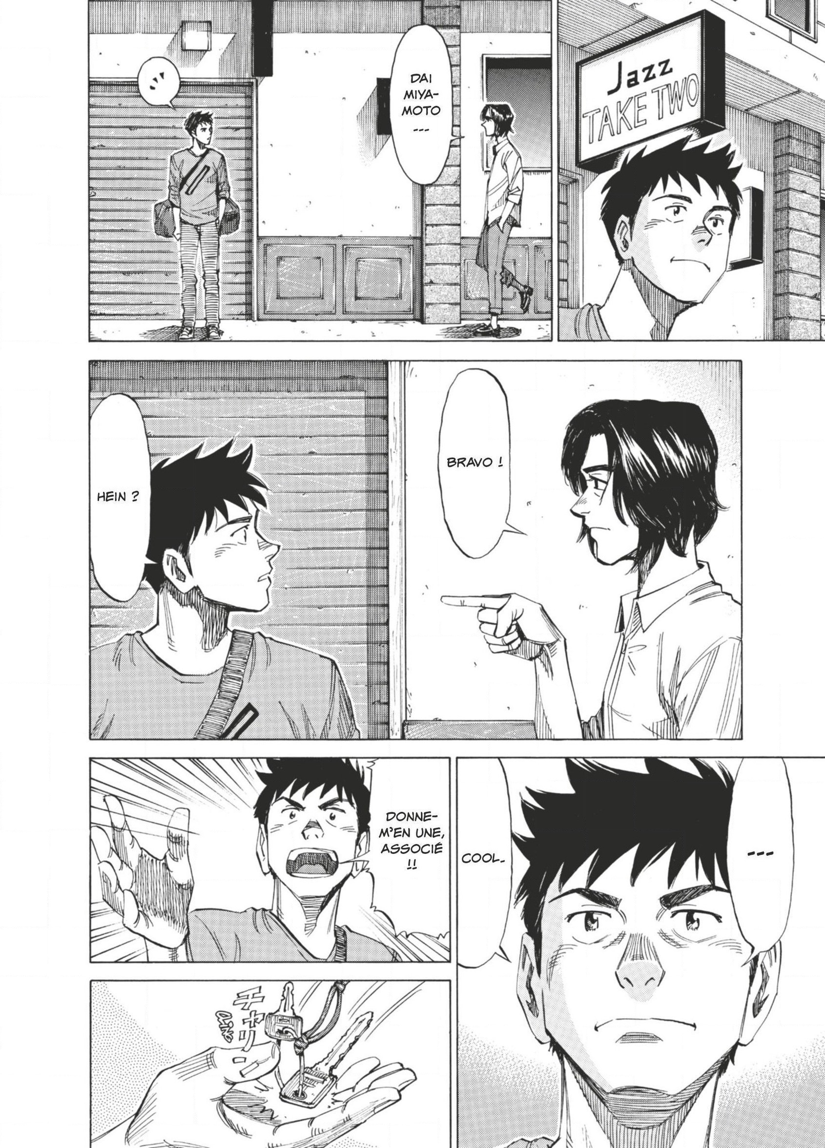 Read Blue Giant FR Manga Online