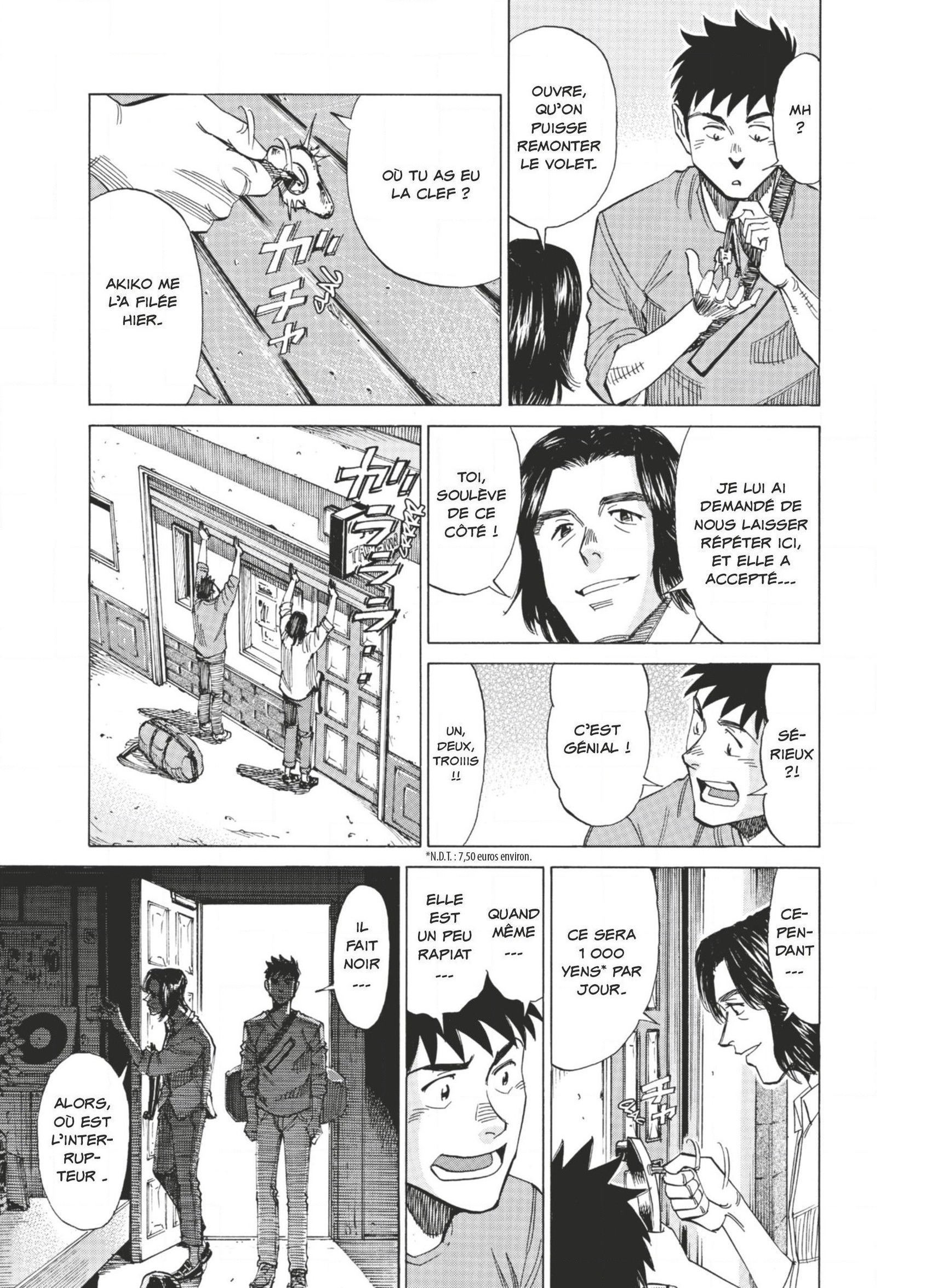 Read Blue Giant FR Manga Online
