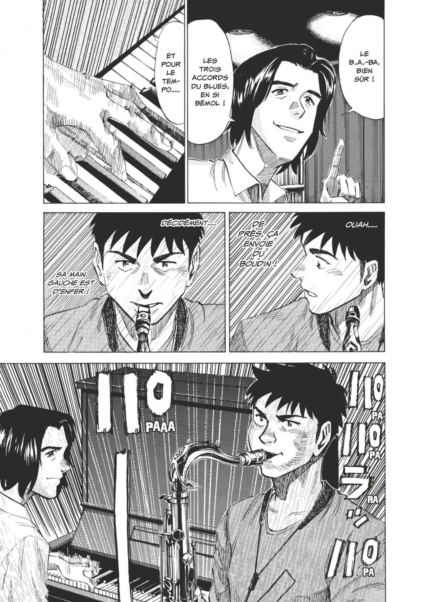 Read Blue Giant FR Manga Online