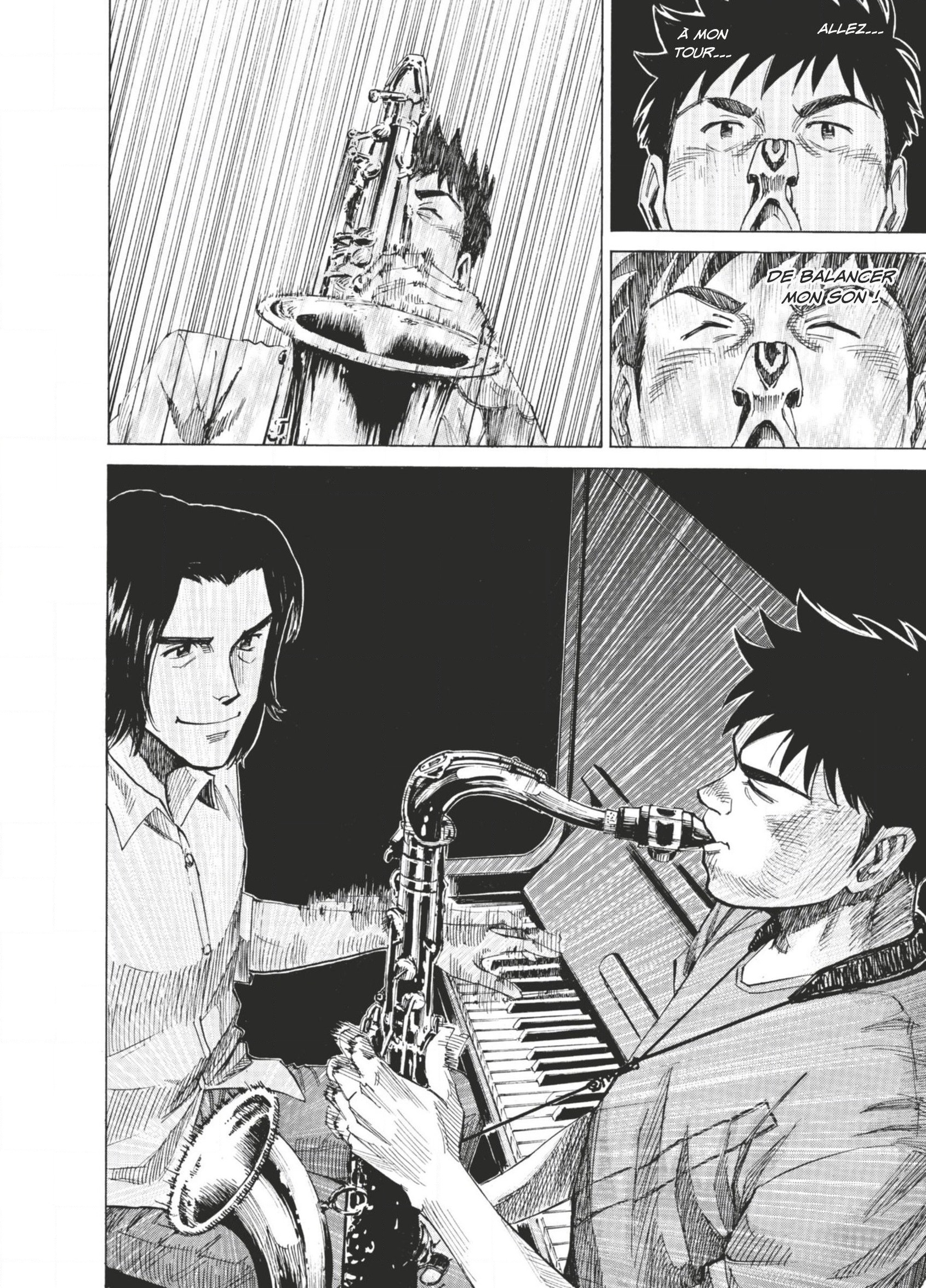 Read Blue Giant FR Manga Online