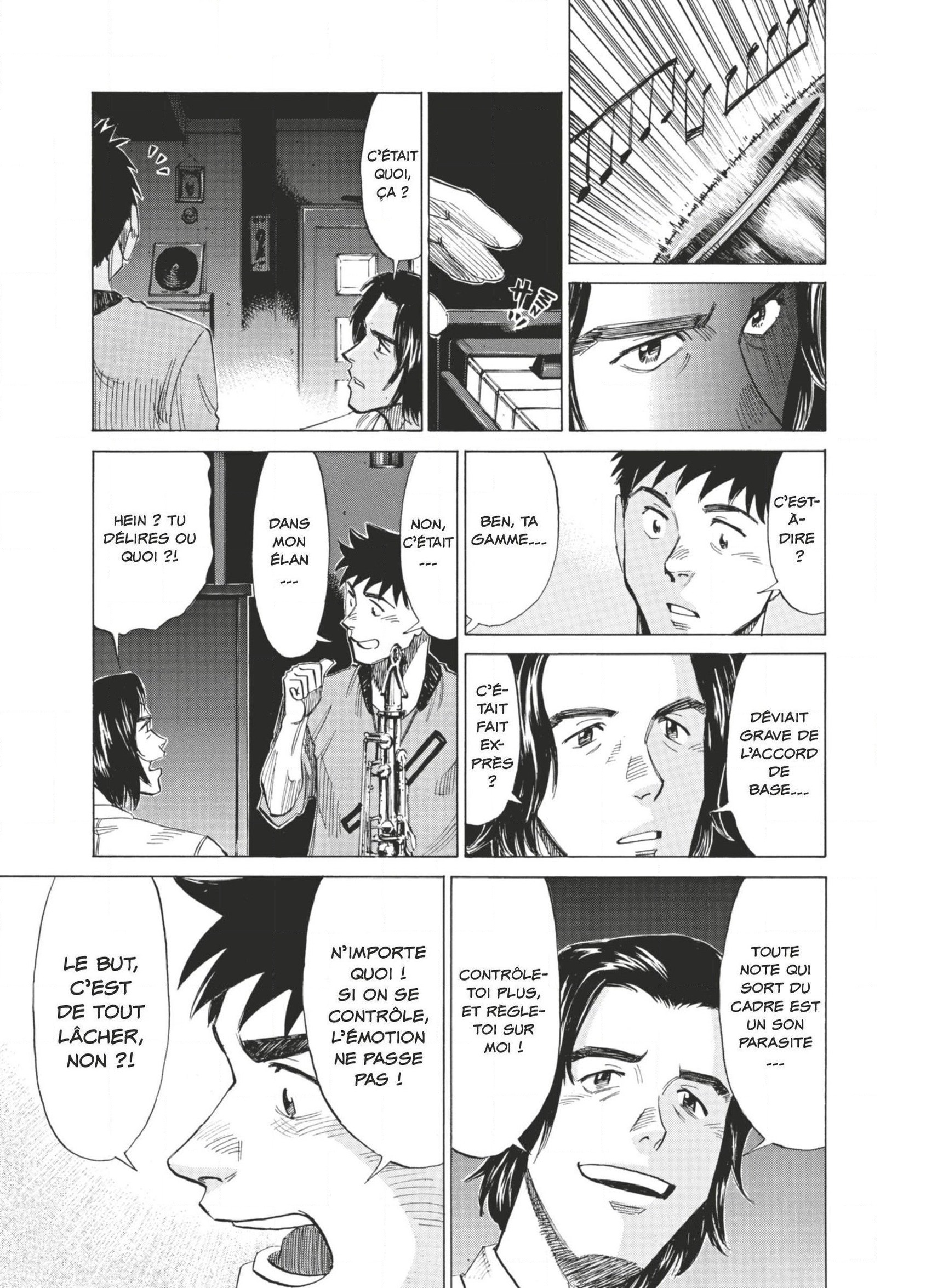 Read Blue Giant FR Manga Online