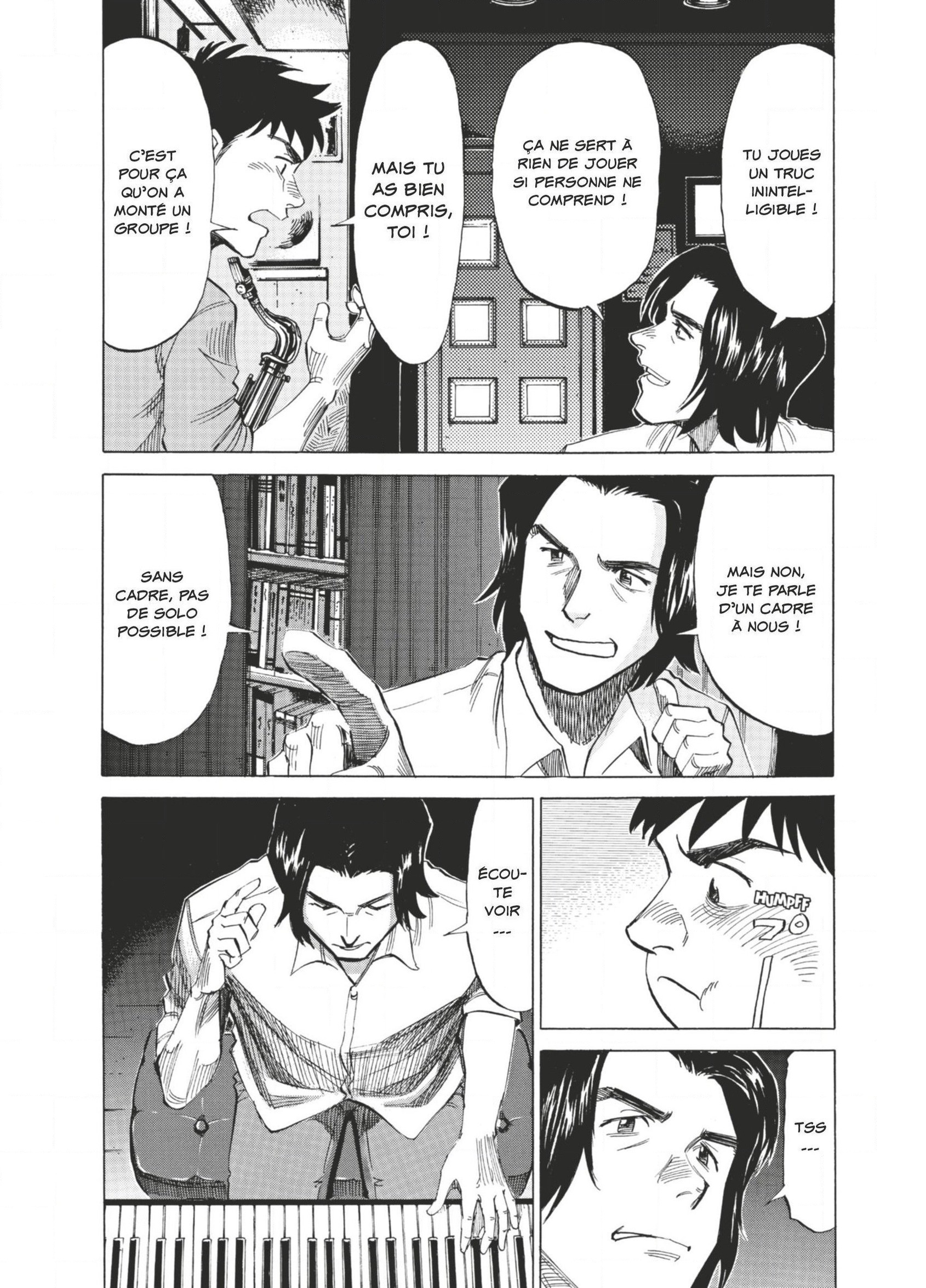 Read Blue Giant FR Manga Online