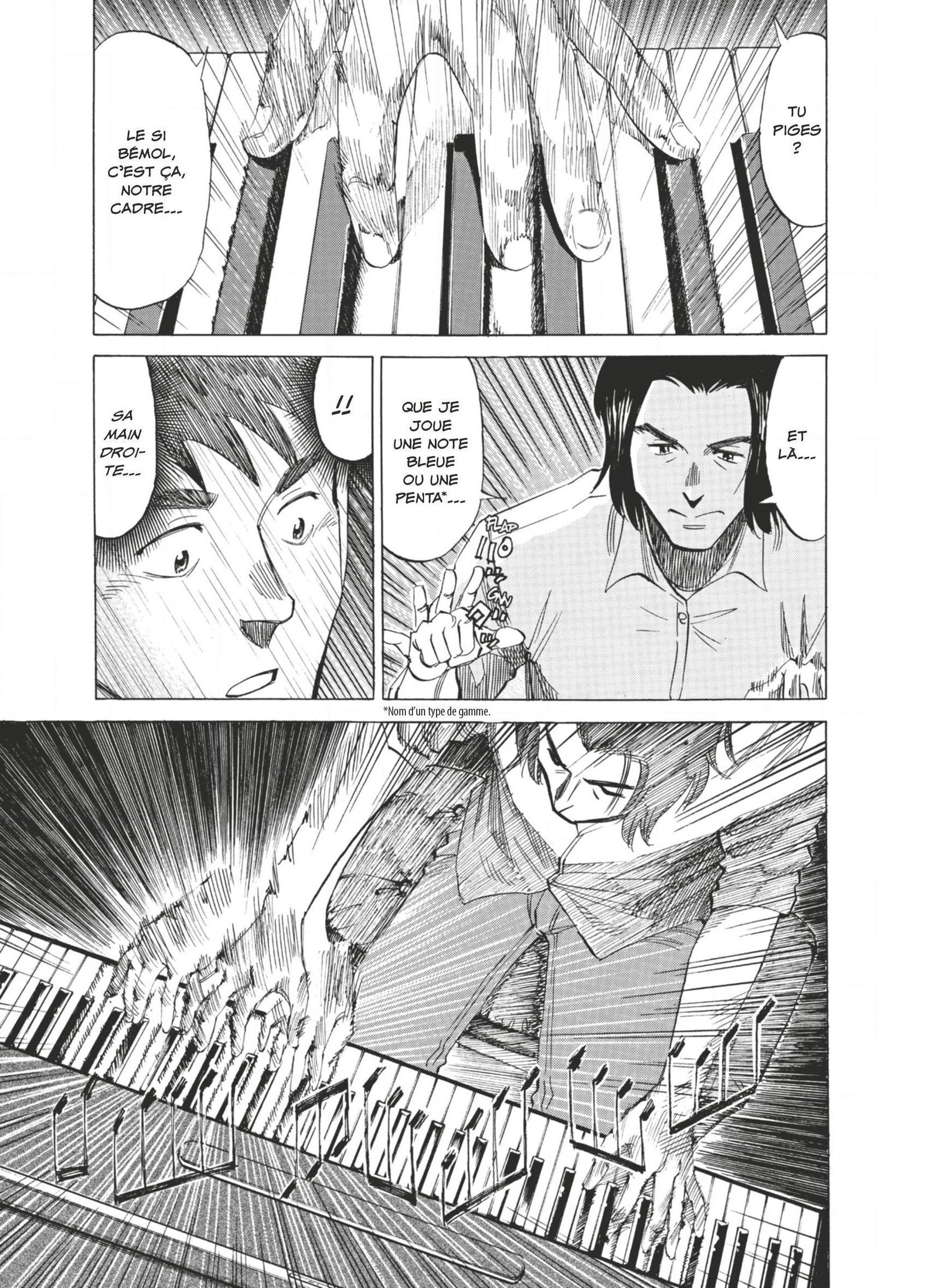Read Blue Giant FR Manga Online