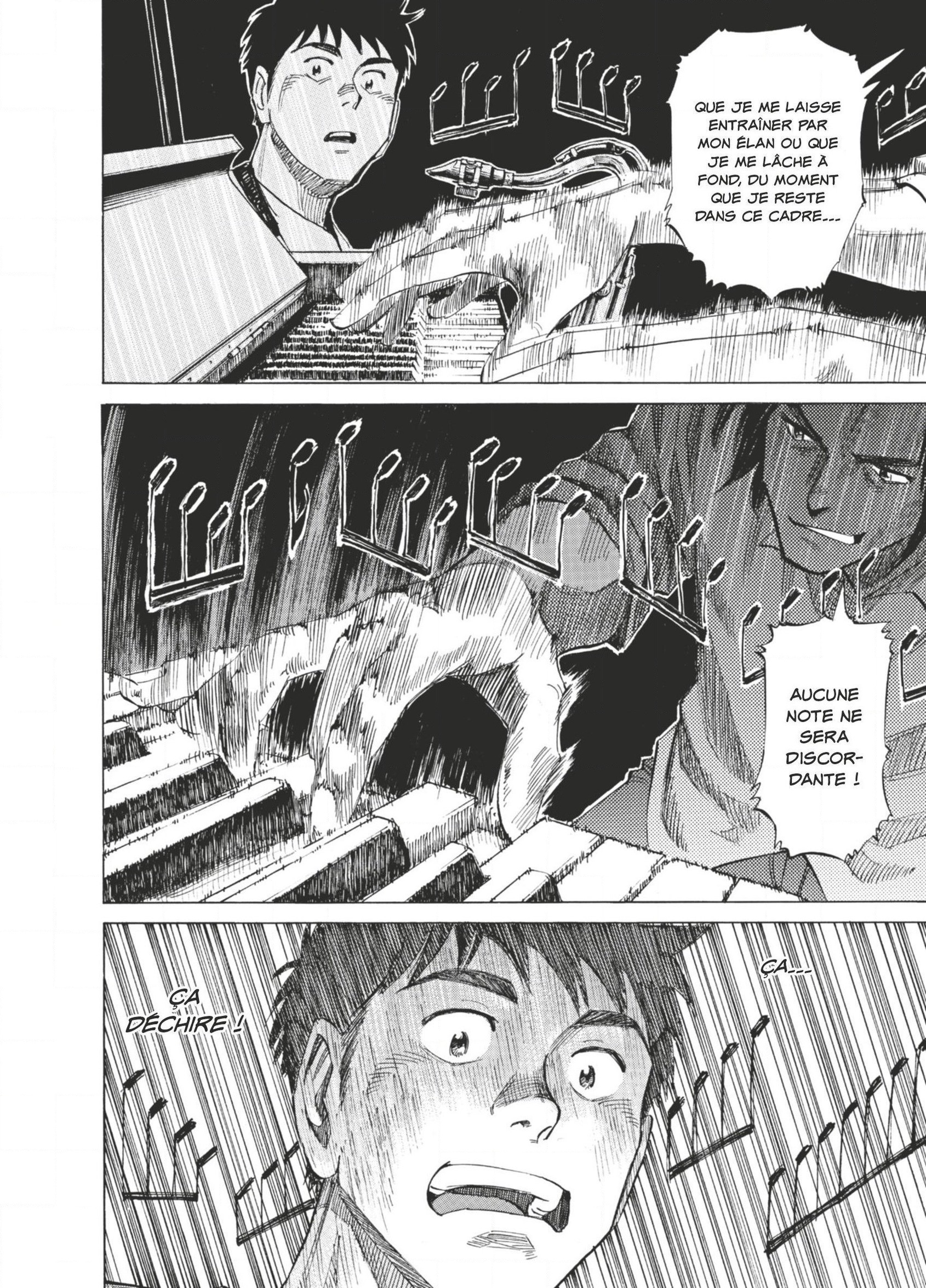 Read Blue Giant FR Manga Online
