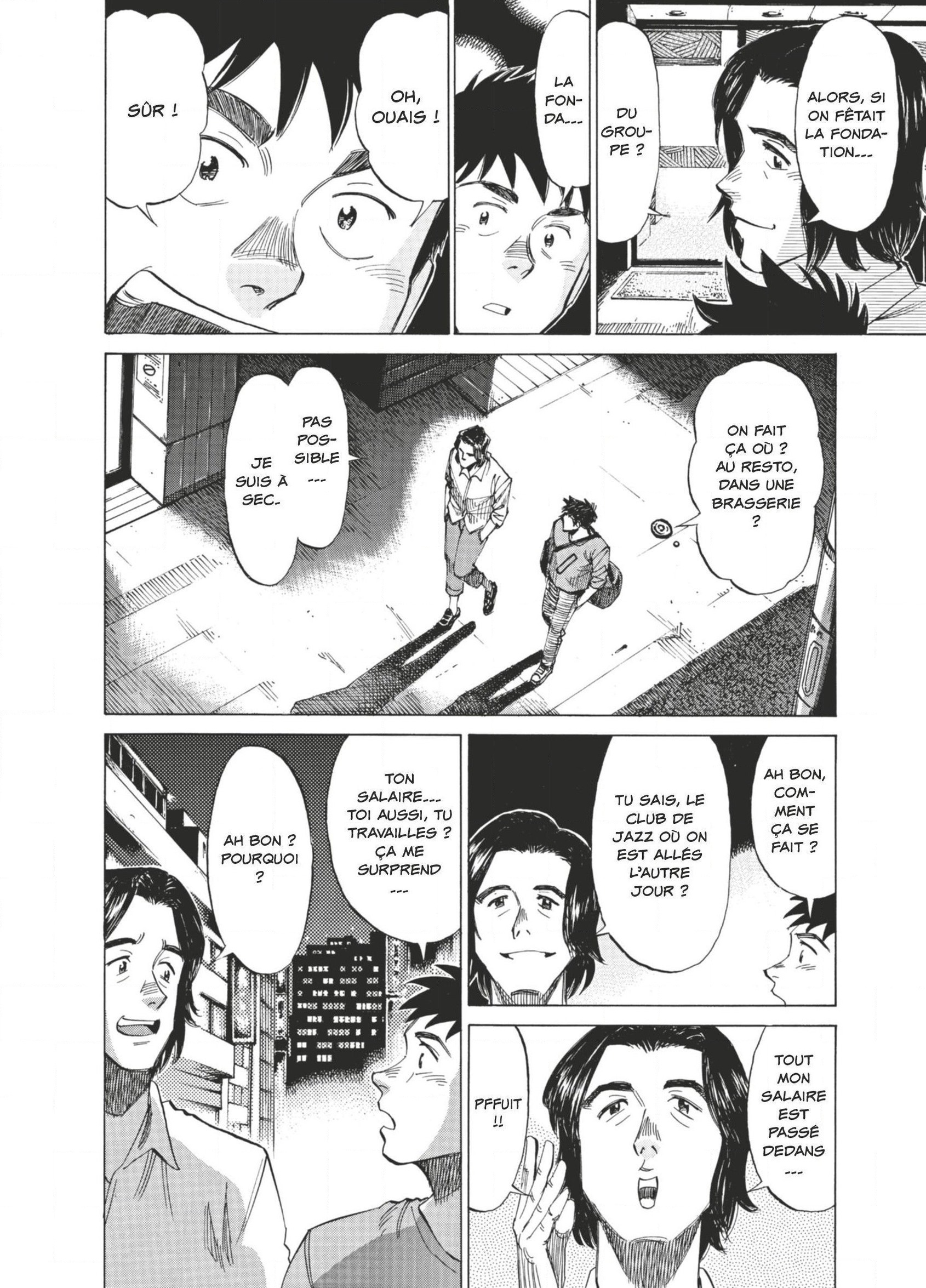 Read Blue Giant FR Manga Online