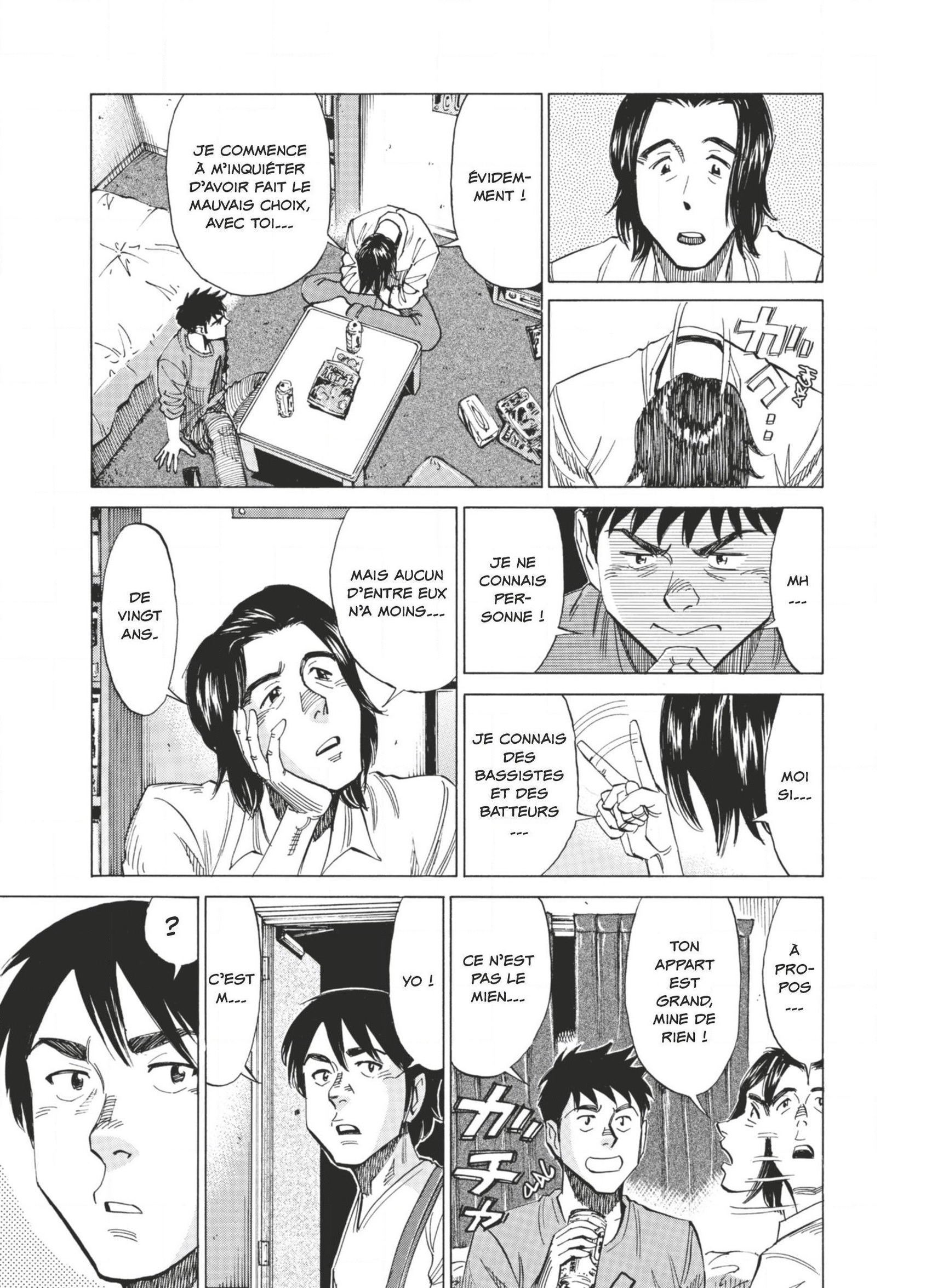Read Blue Giant FR Manga Online