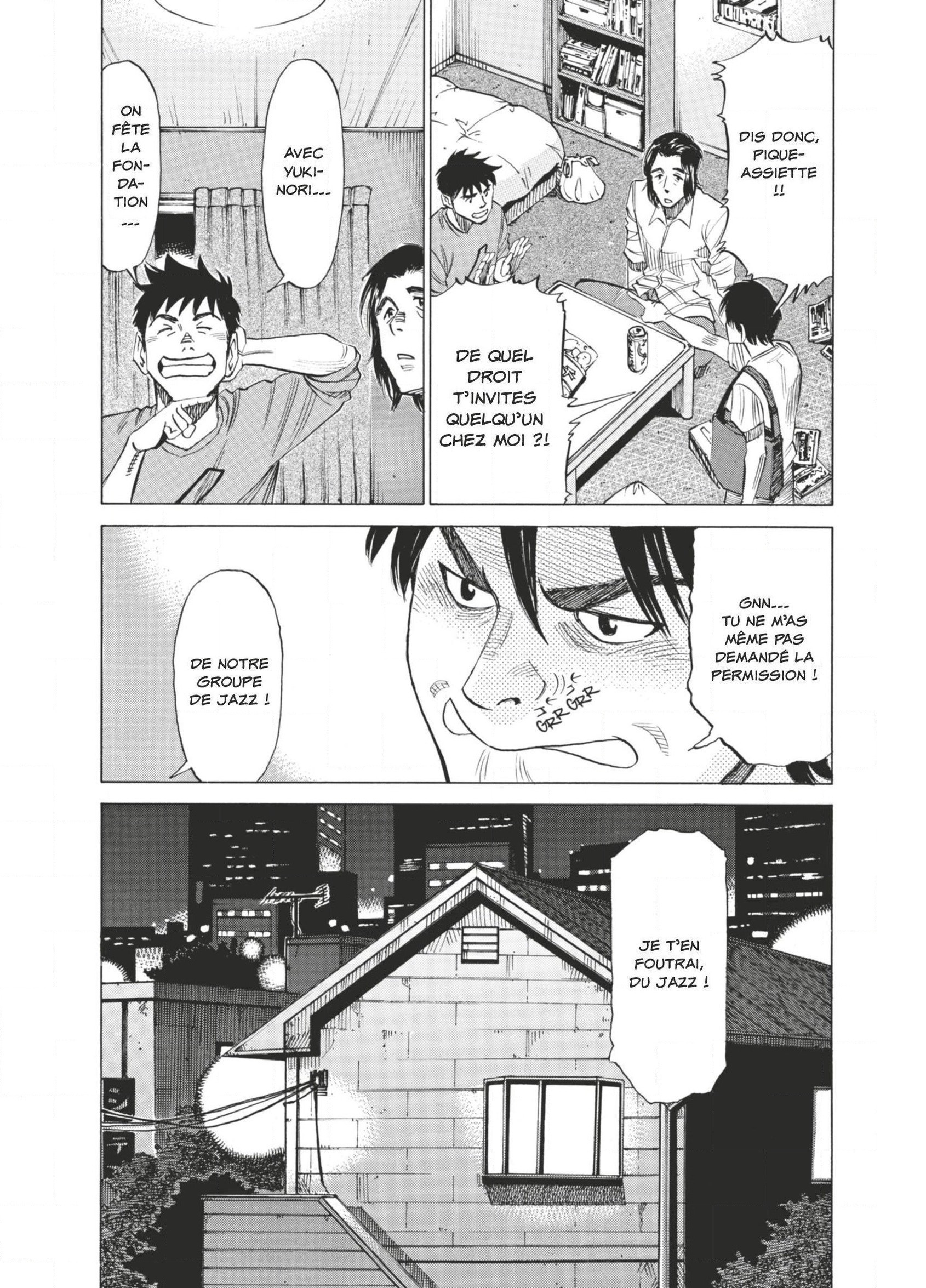 Read Blue Giant FR Manga Online