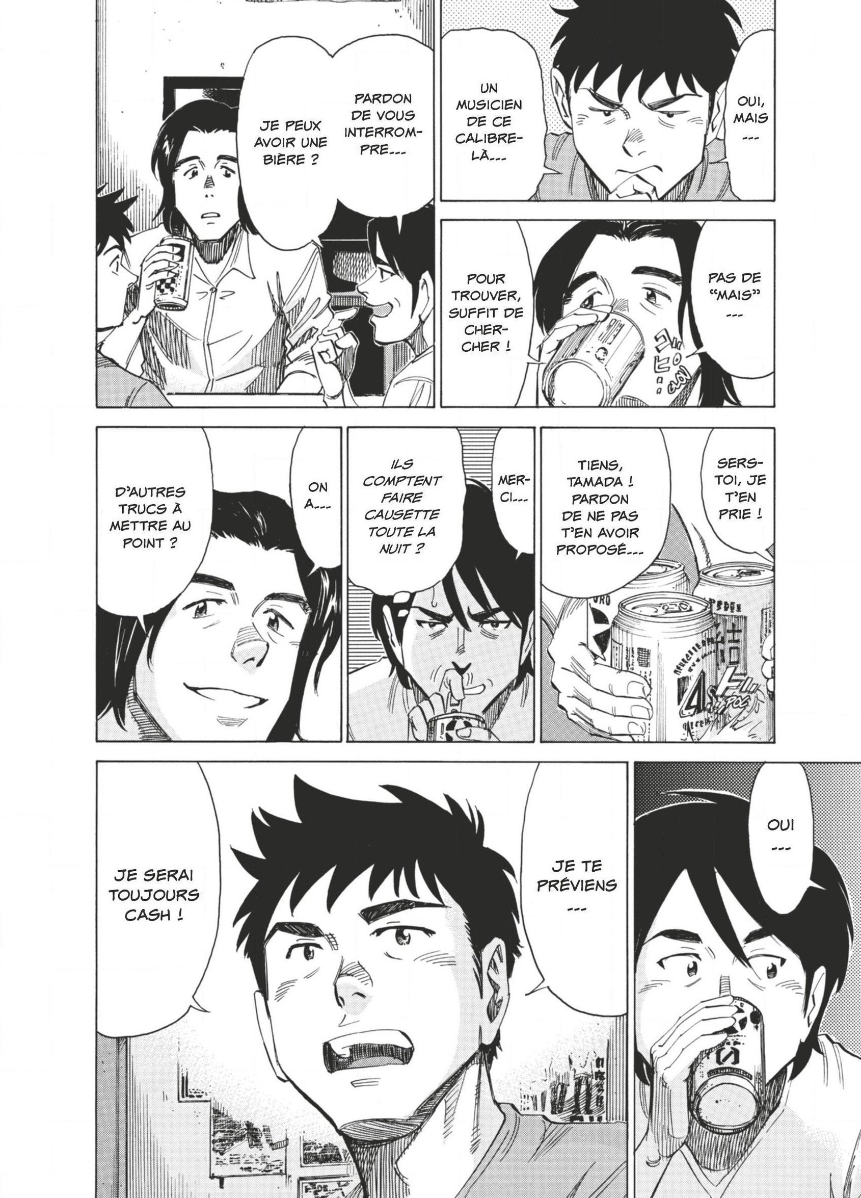 Read Blue Giant FR Manga Online