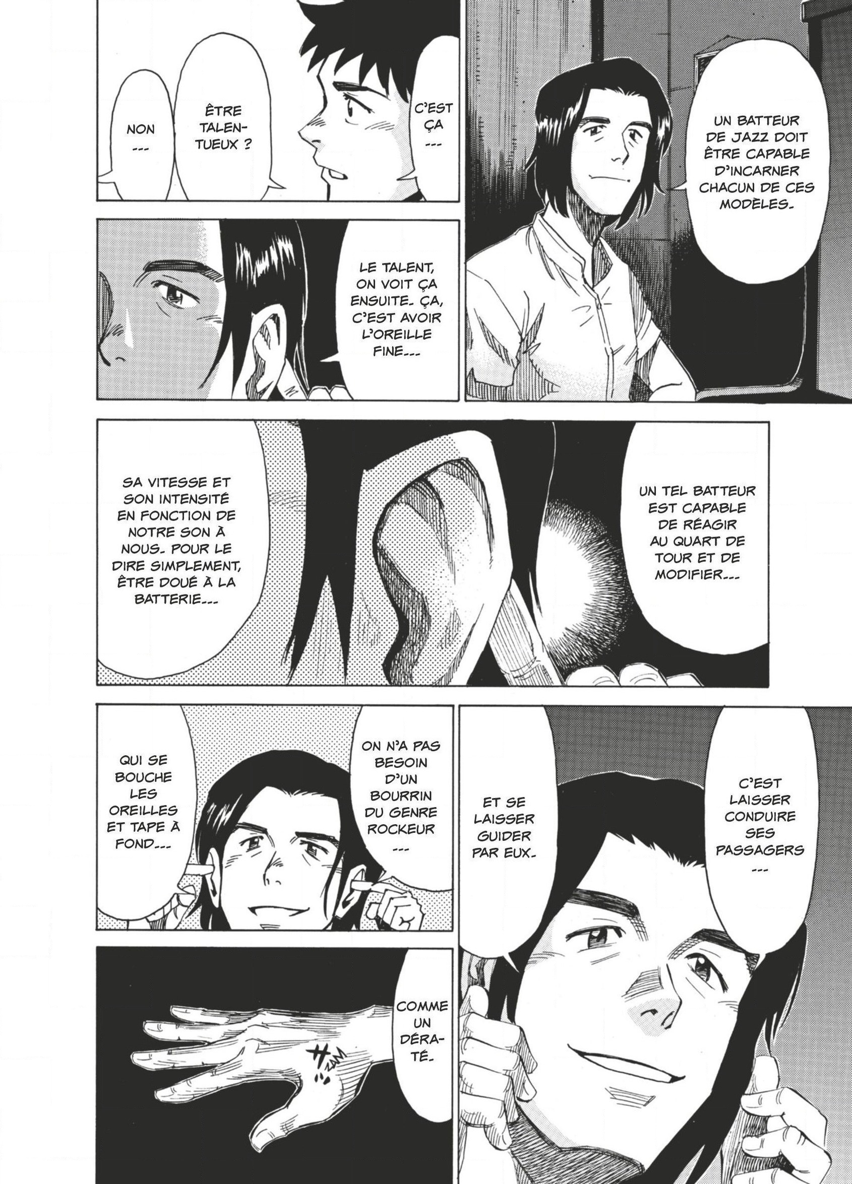 Read Blue Giant FR Manga Online