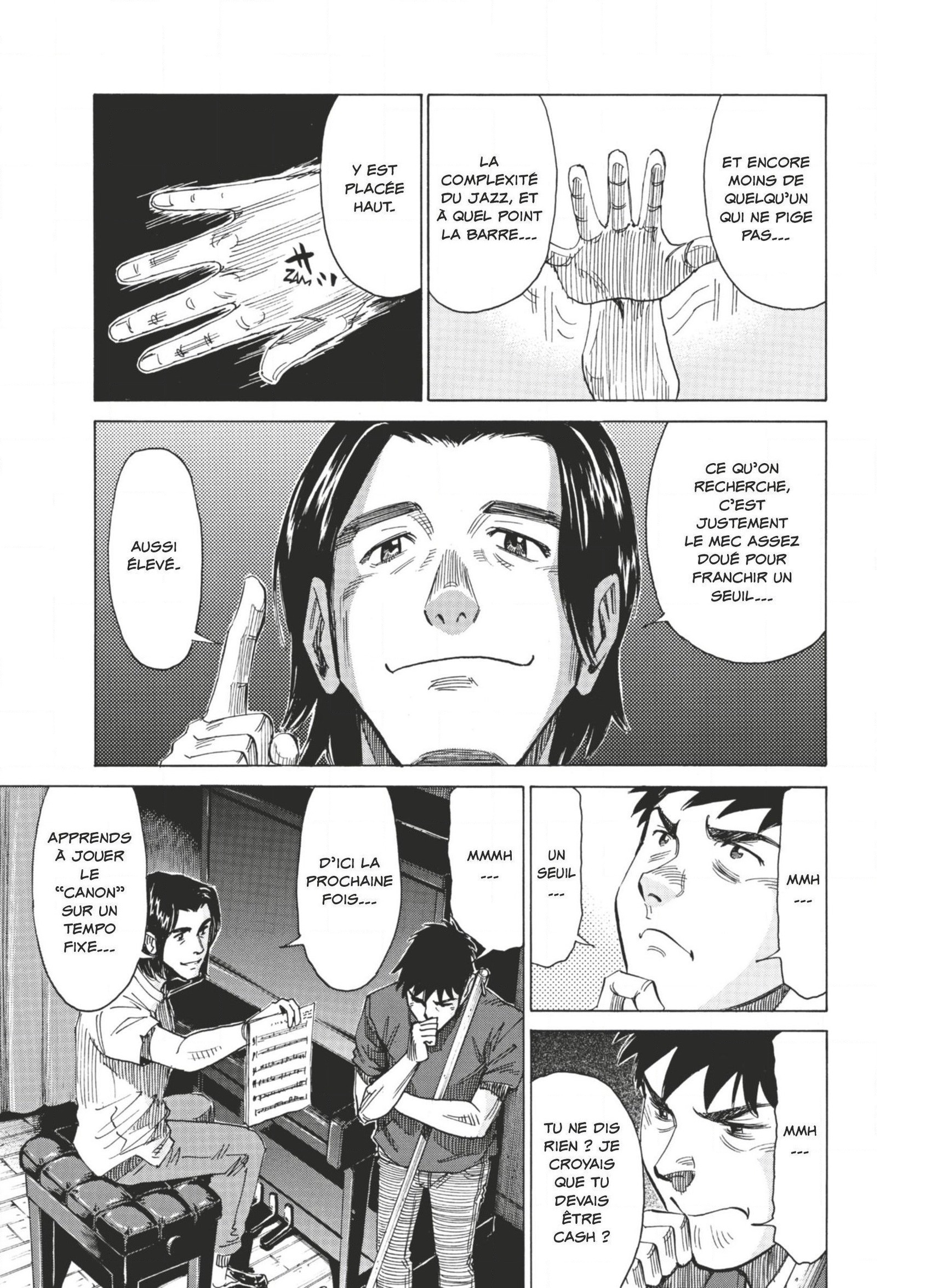 Read Blue Giant FR Manga Online