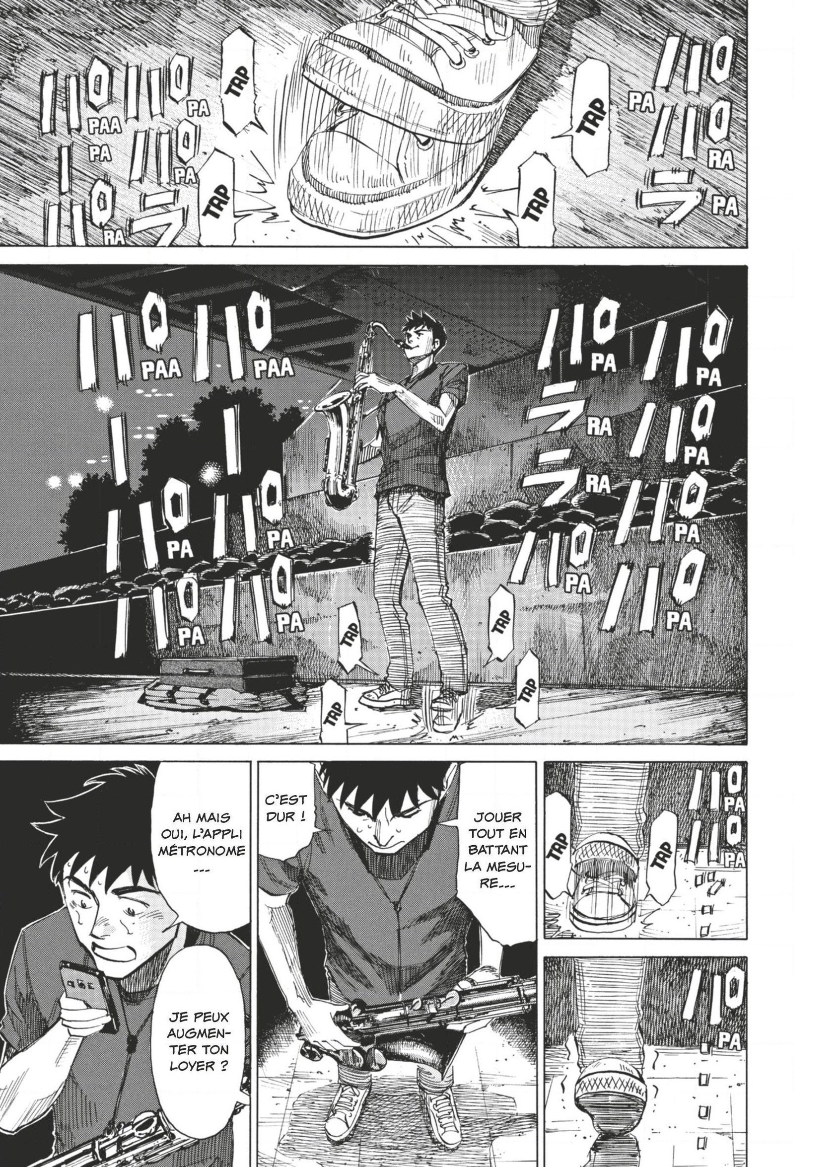 Read Blue Giant FR Manga Online