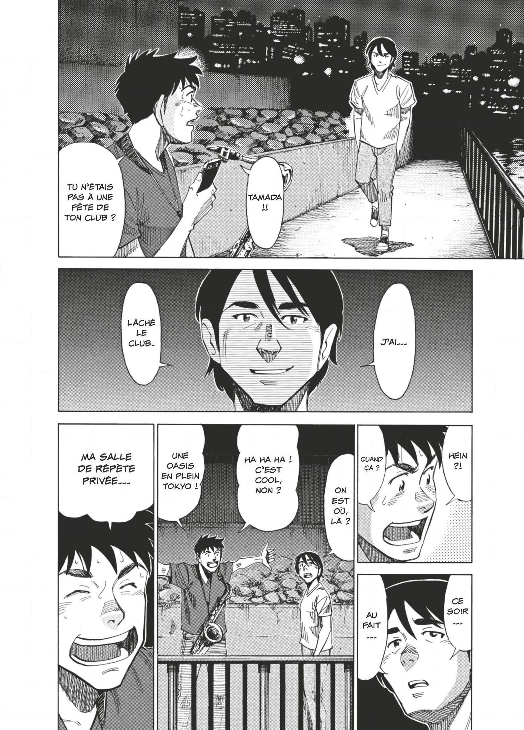 Read Blue Giant FR Manga Online