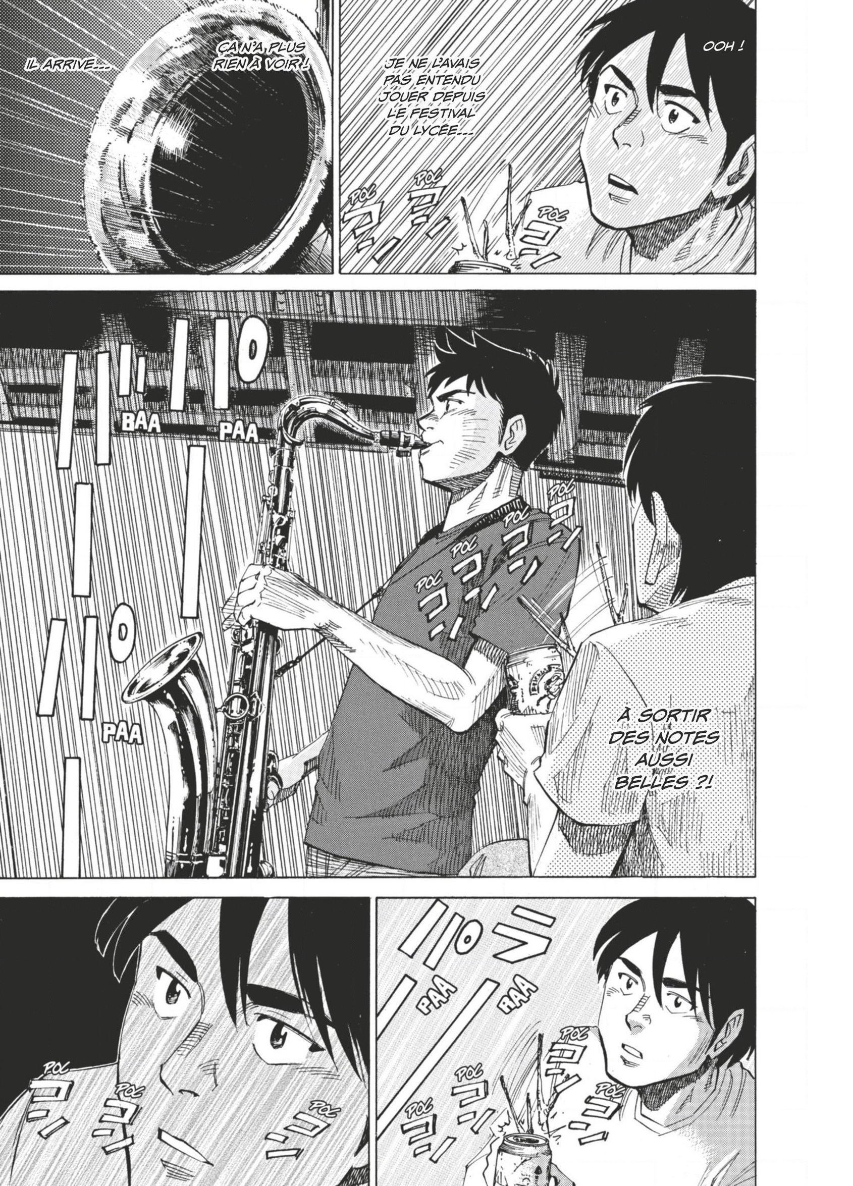 Read Blue Giant FR Manga Online