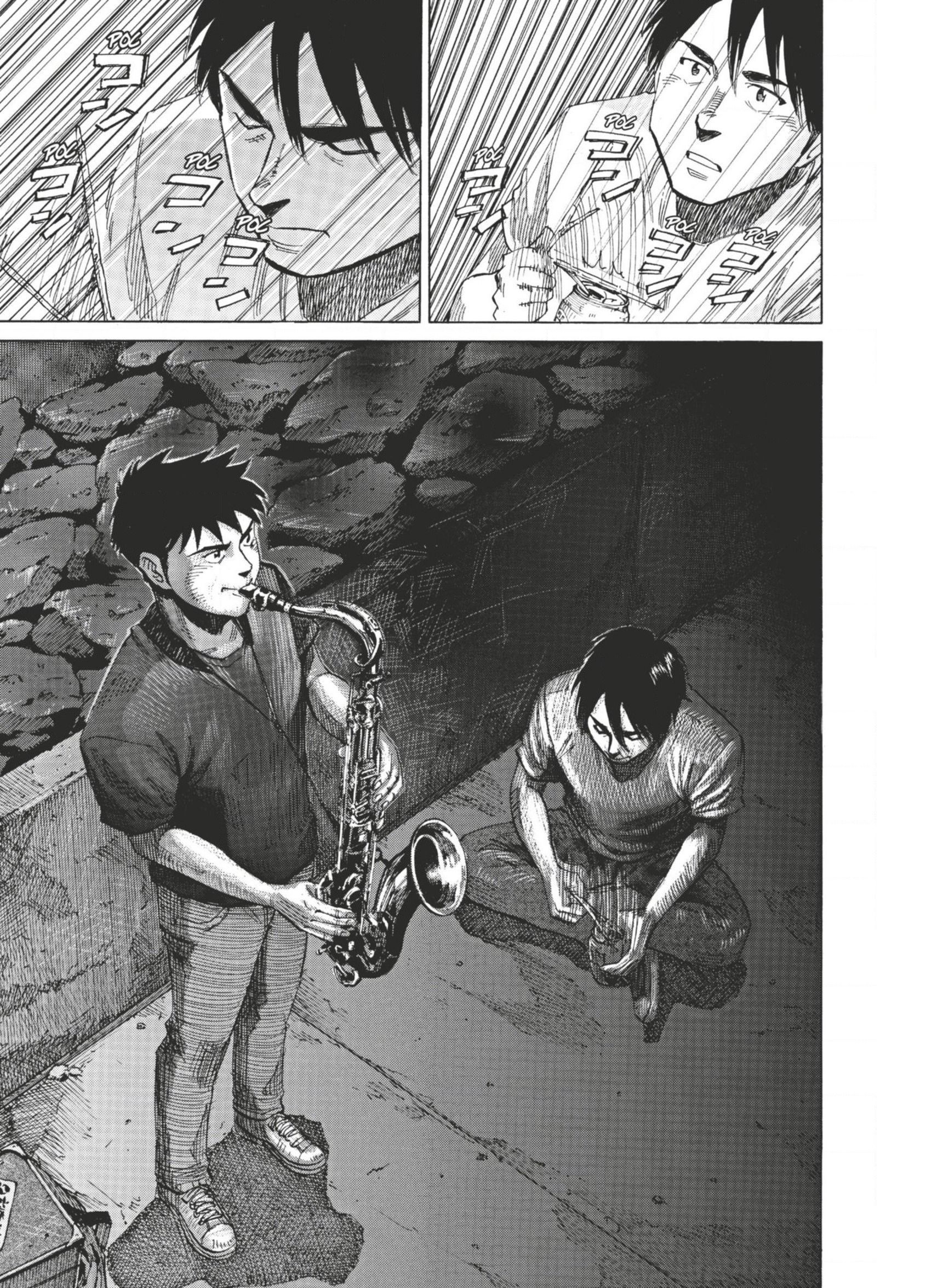 Read Blue Giant FR Manga Online