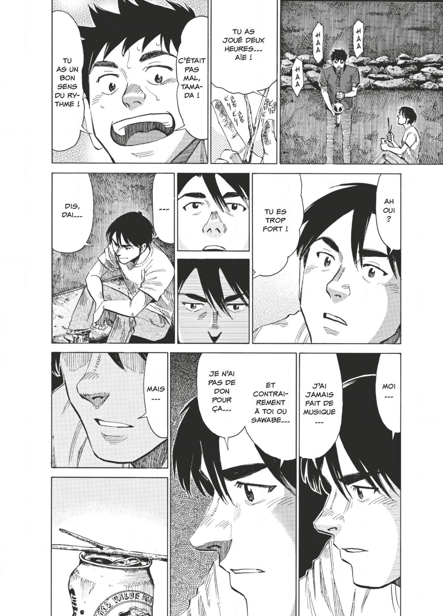 Read Blue Giant FR Manga Online