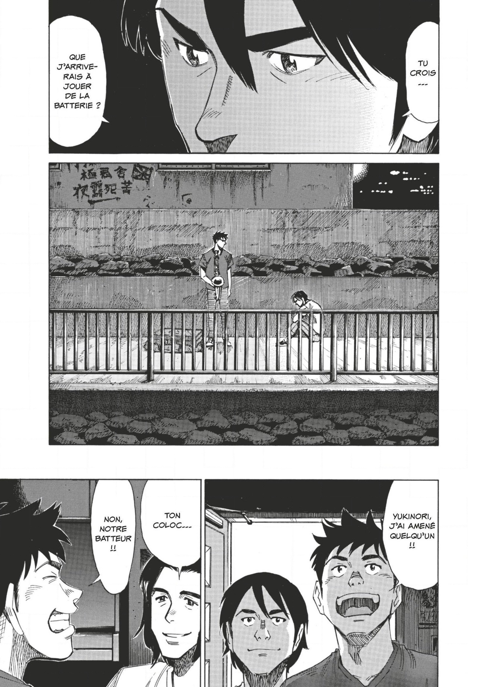 Read Blue Giant FR Manga Online