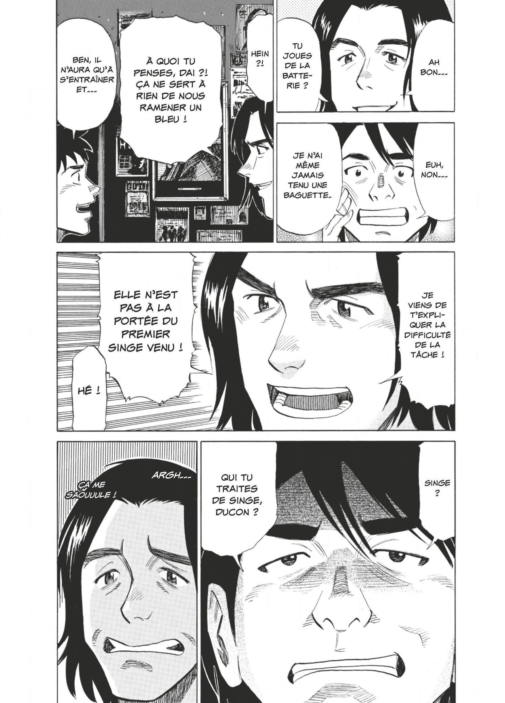 Read Blue Giant FR Manga Online