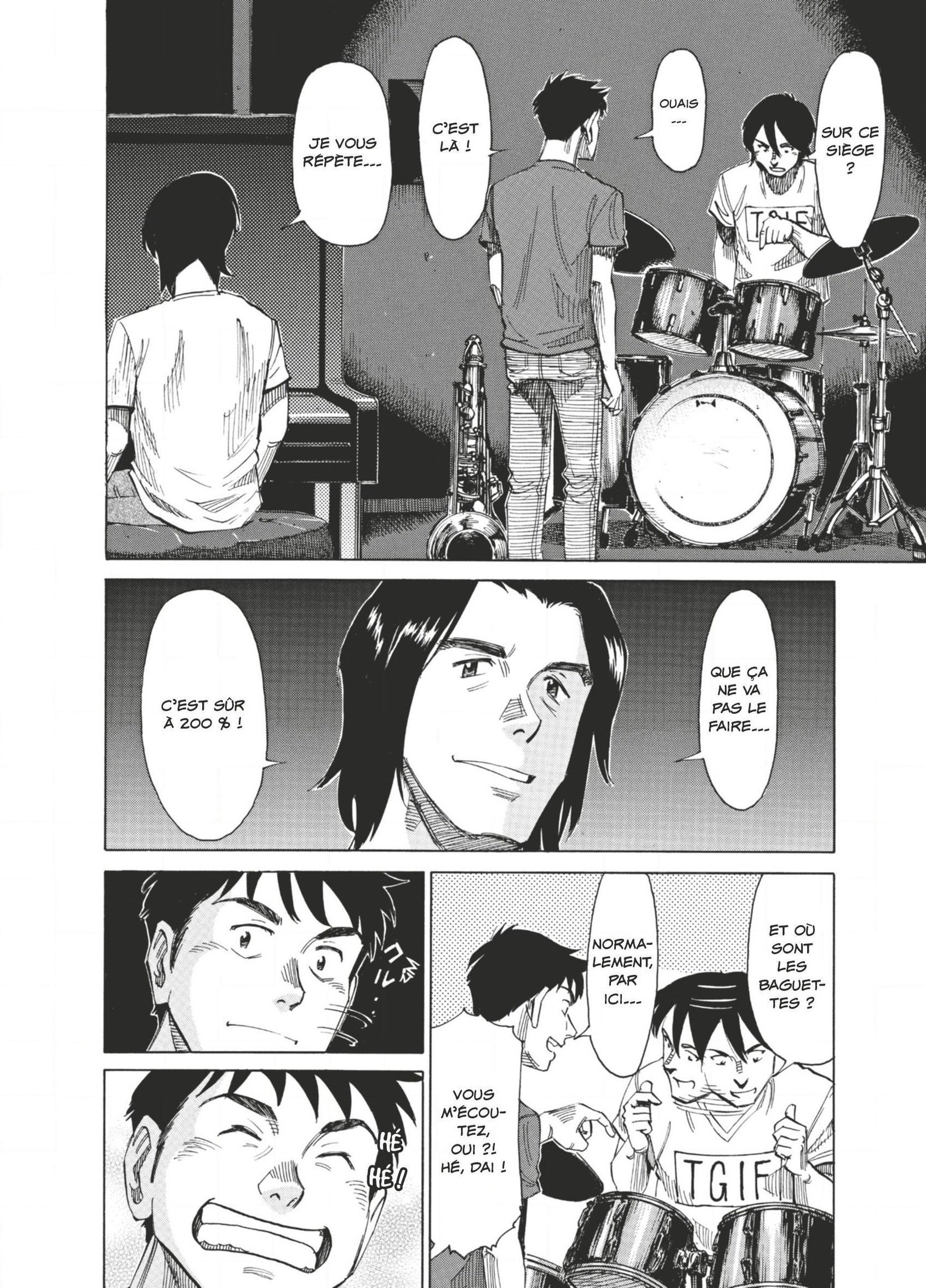 Read Blue Giant FR Manga Online