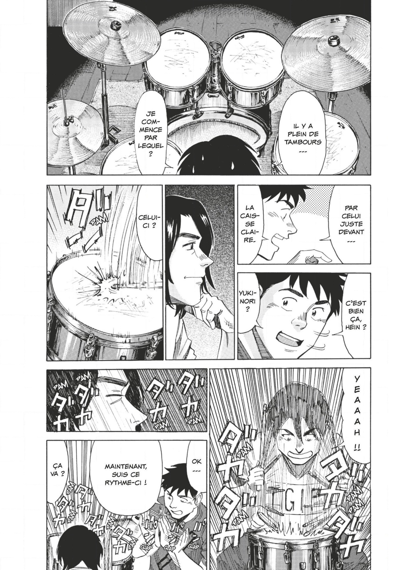 Read Blue Giant FR Manga Online