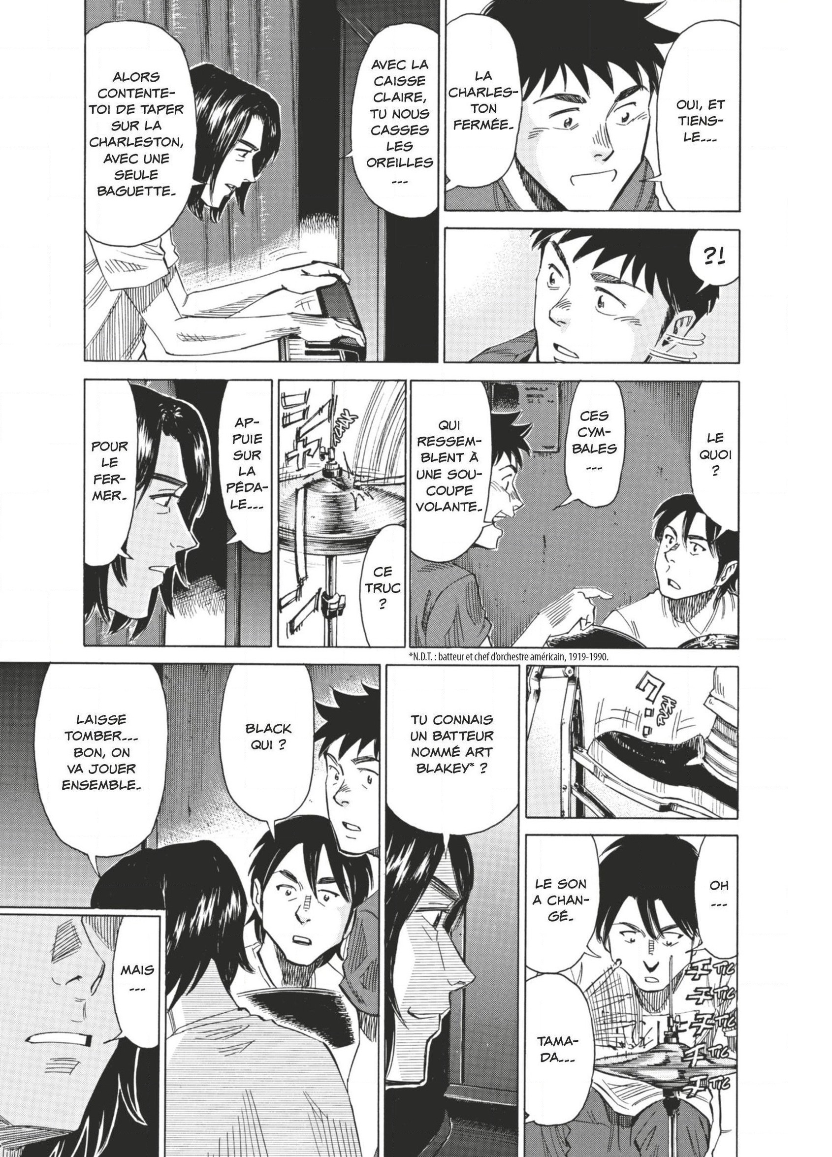 Read Blue Giant FR Manga Online