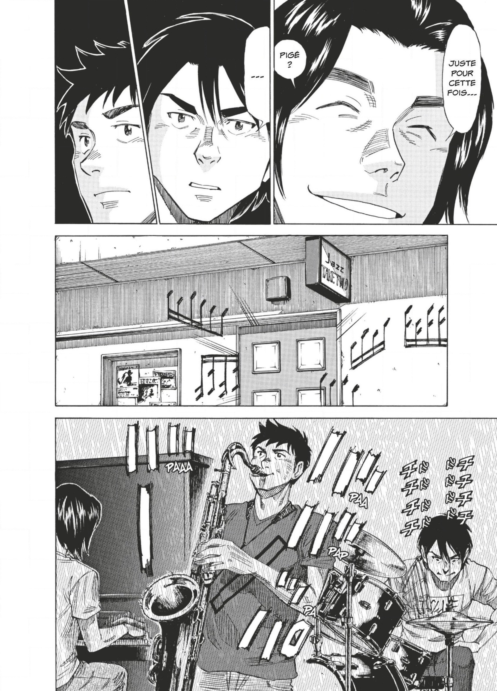 Read Blue Giant FR Manga Online