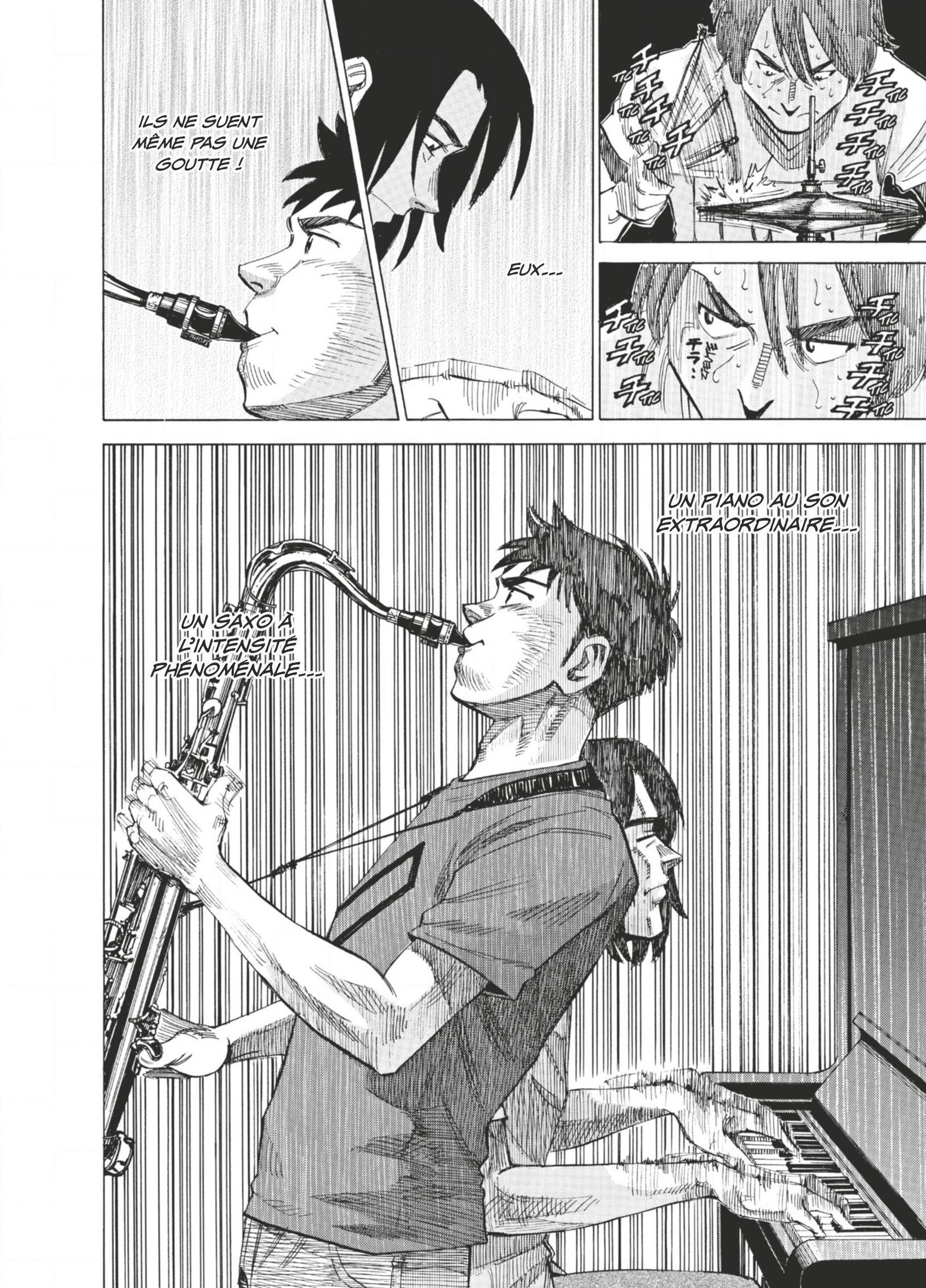 Read Blue Giant FR Manga Online