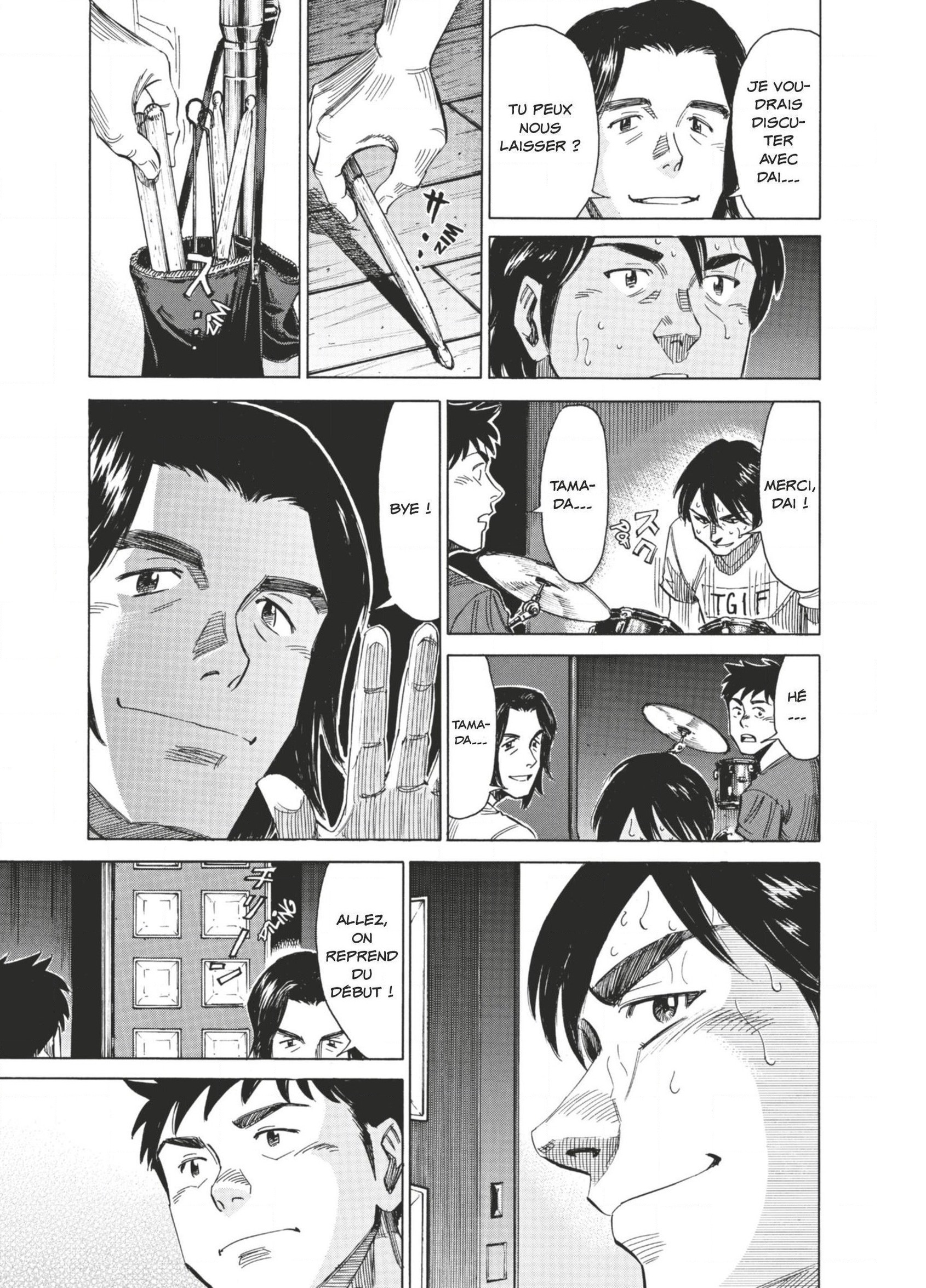 Read Blue Giant FR Manga Online
