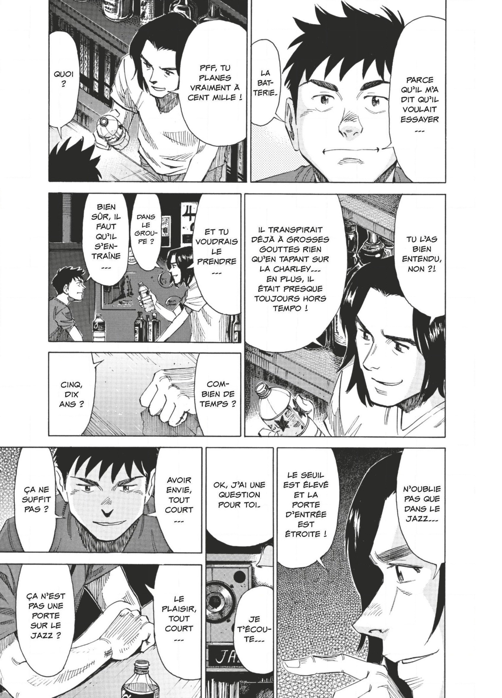 Read Blue Giant FR Manga Online
