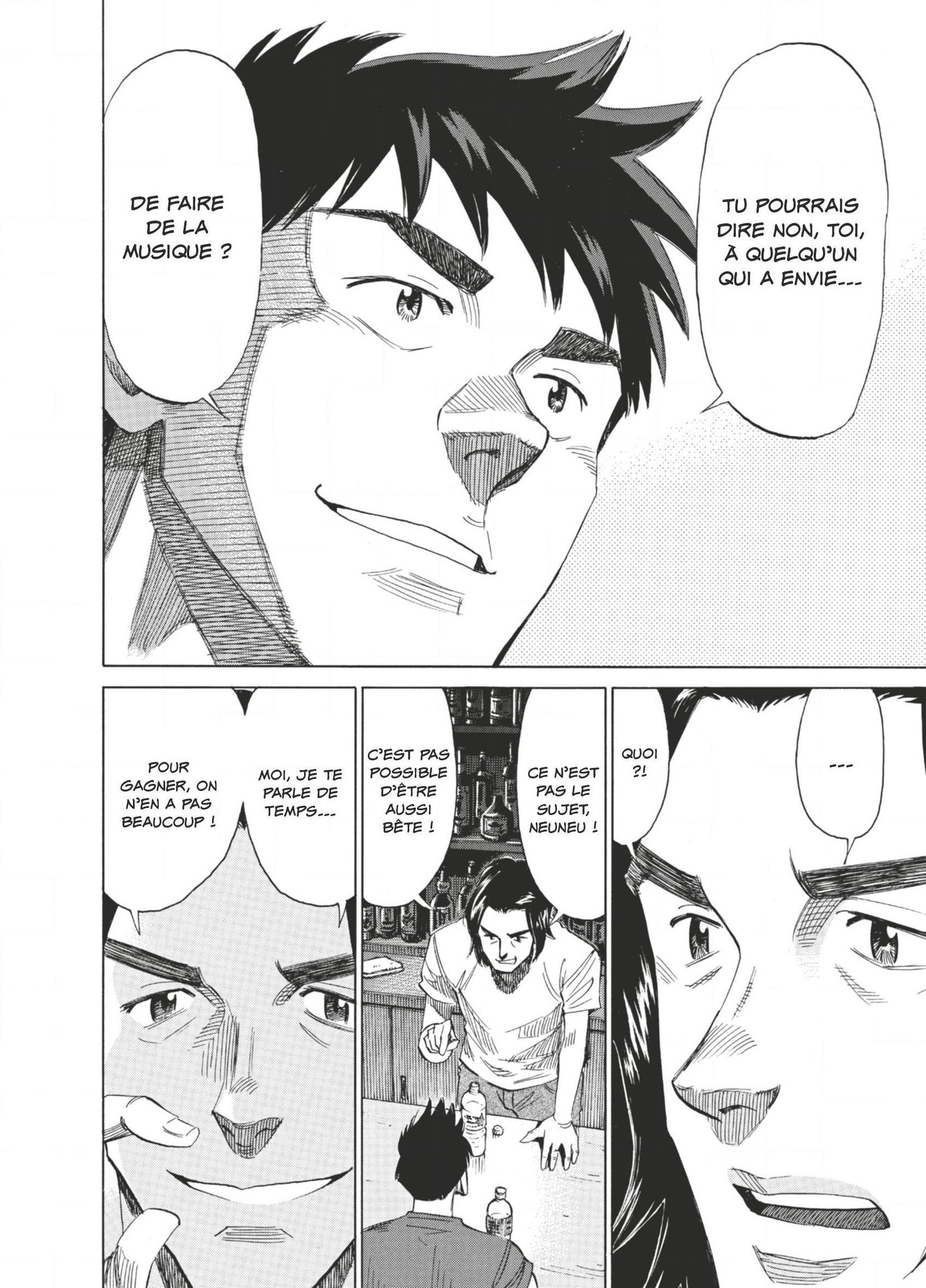 Read Blue Giant FR Manga Online