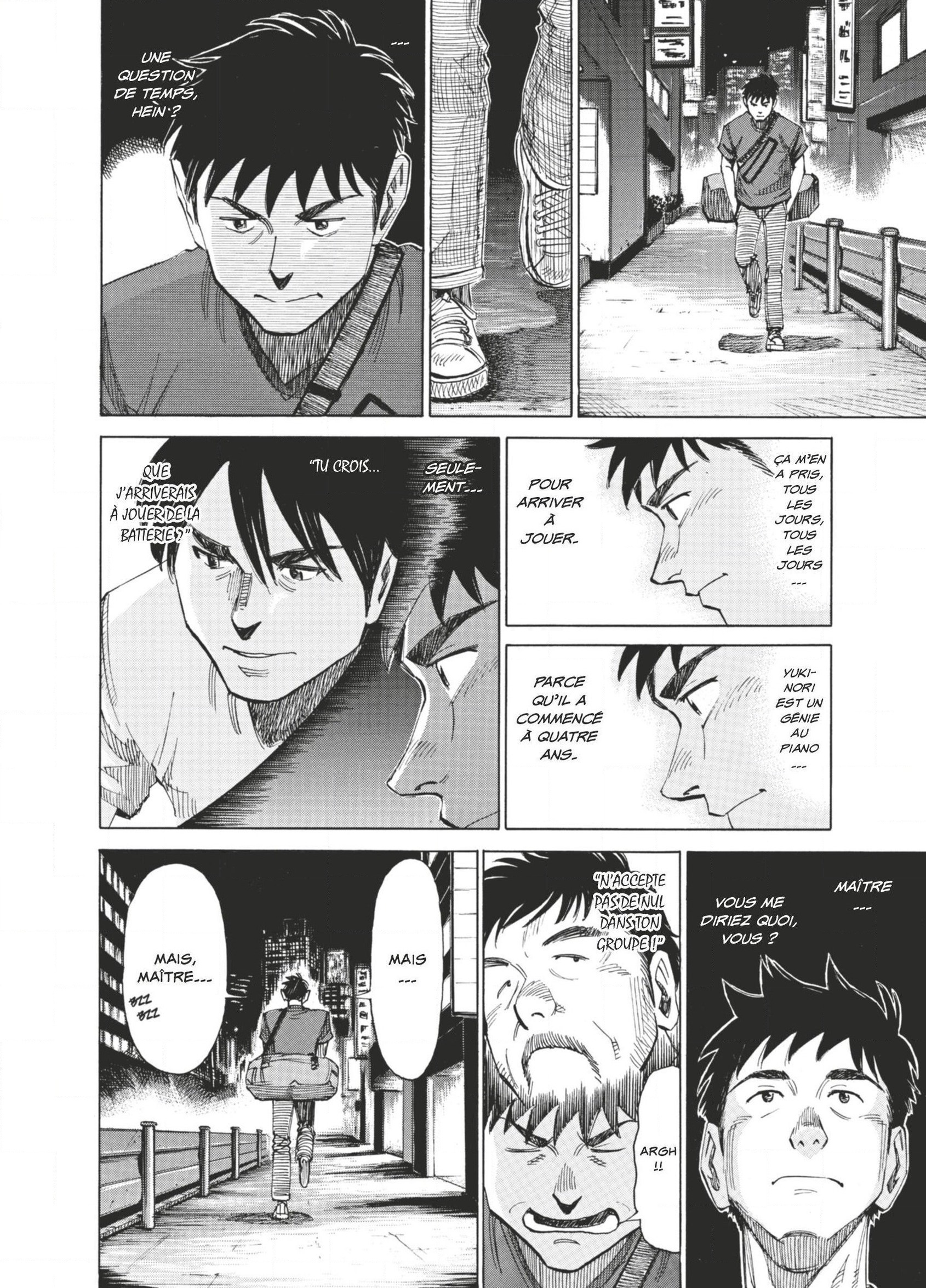 Read Blue Giant FR Manga Online
