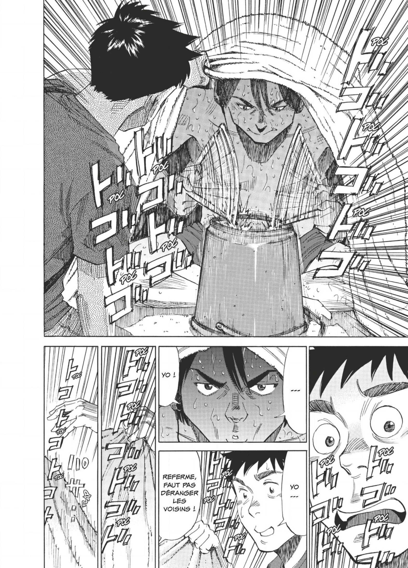 Read Blue Giant FR Manga Online