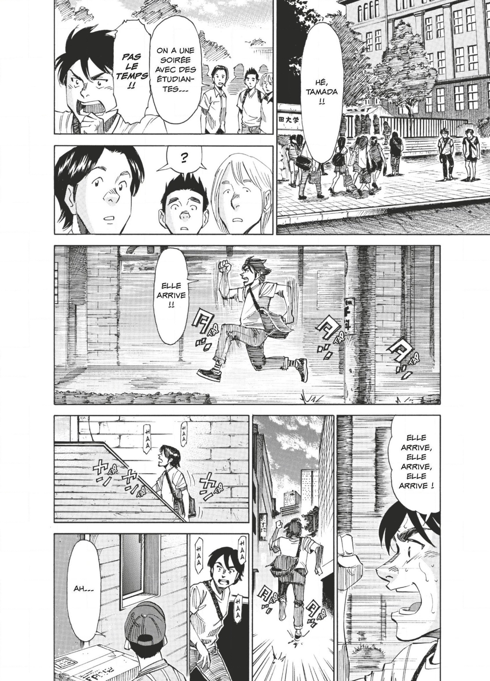 Read Blue Giant FR Manga Online