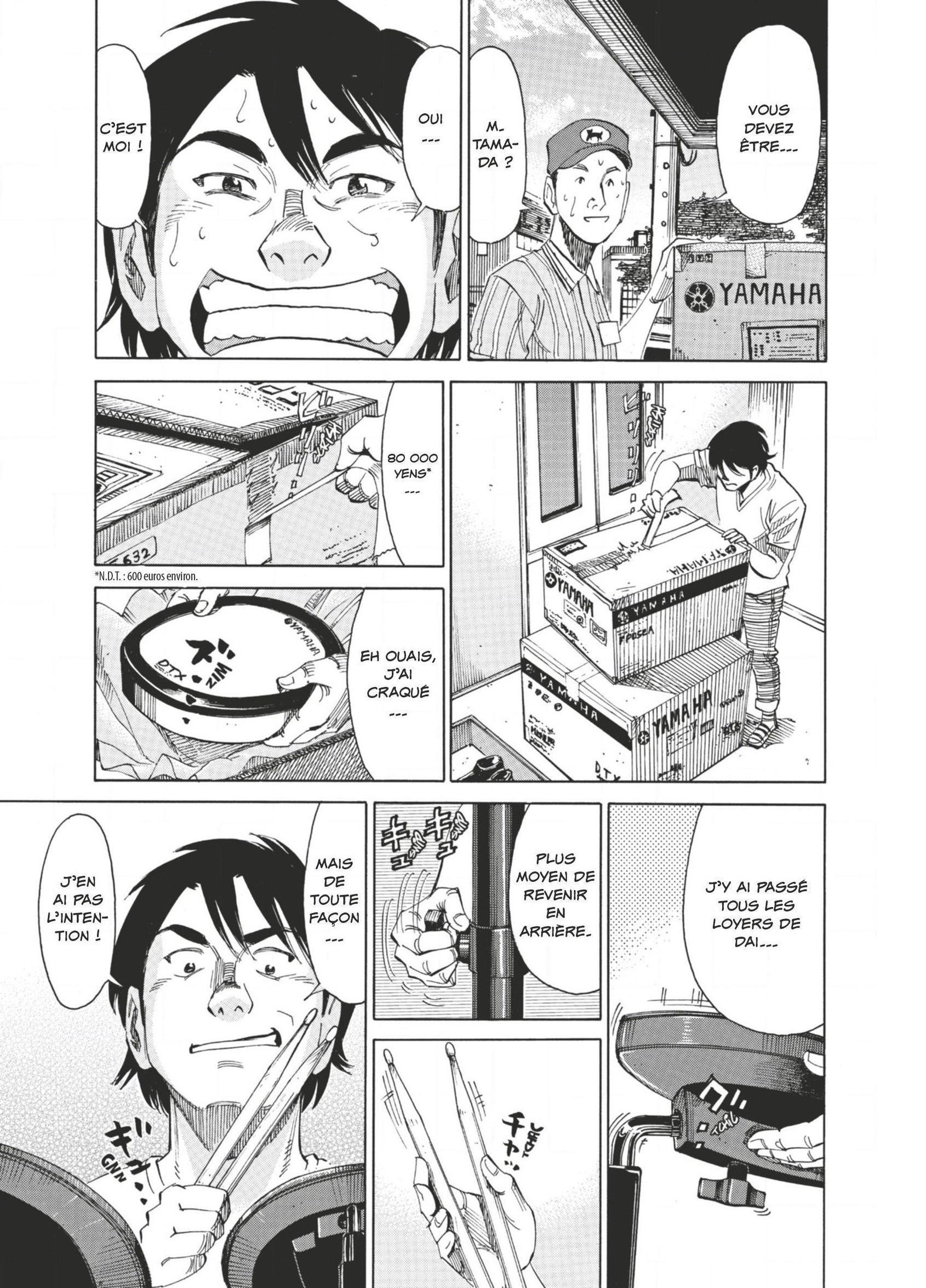 Read Blue Giant FR Manga Online