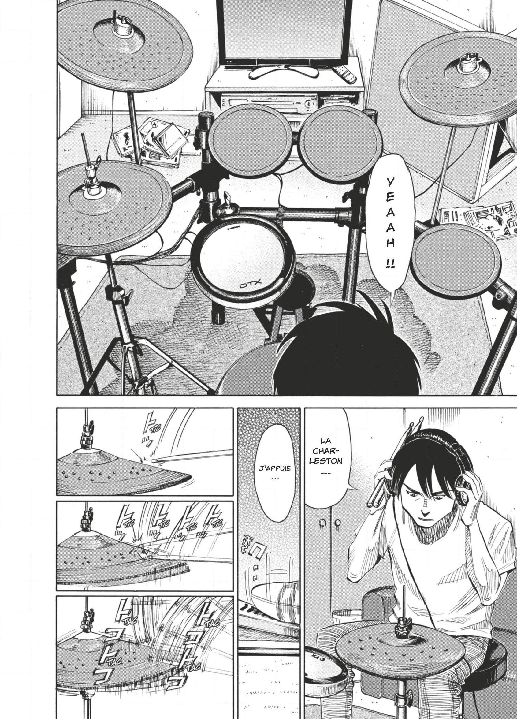 Read Blue Giant FR Manga Online