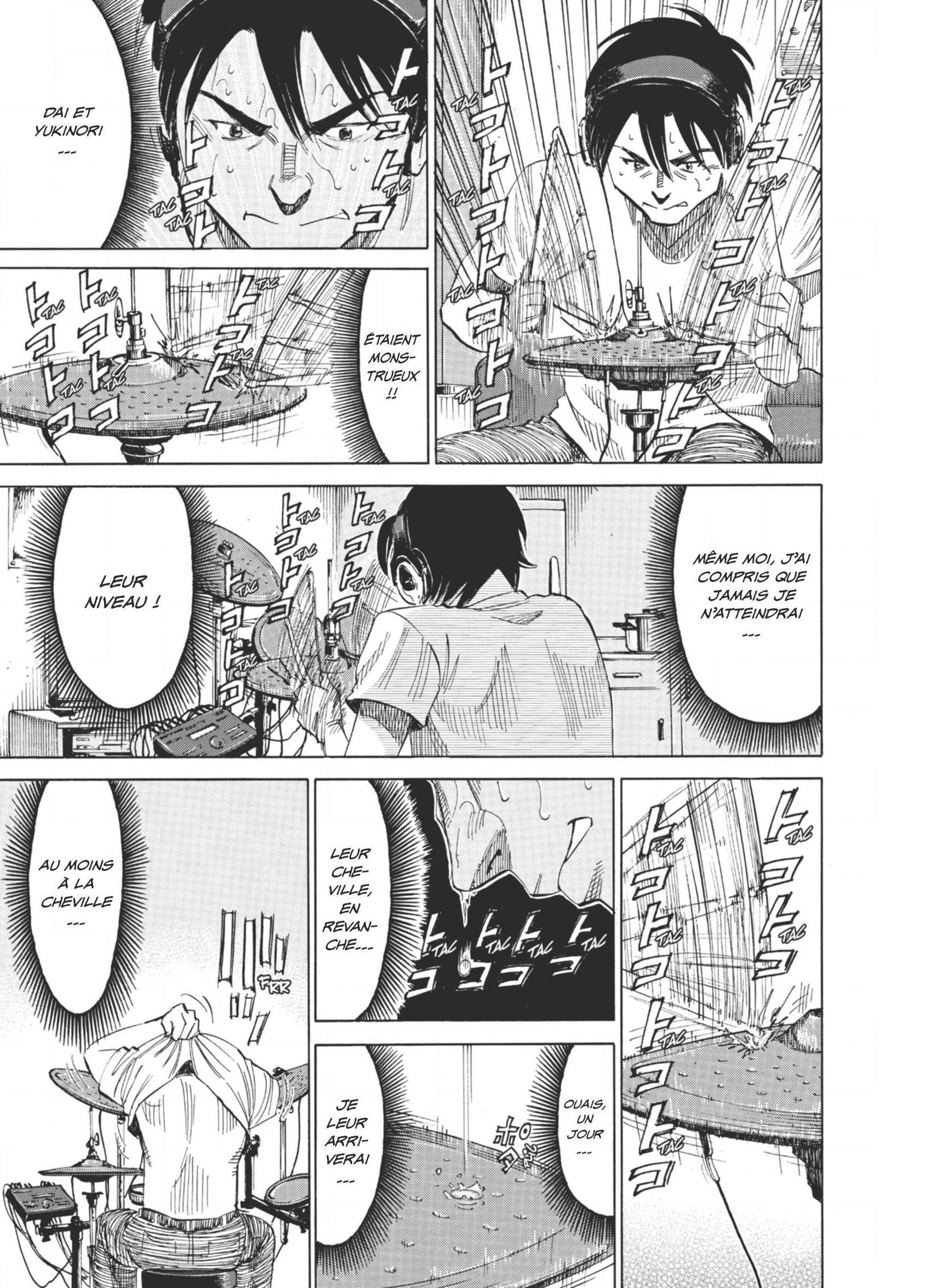 Read Blue Giant FR Manga Online