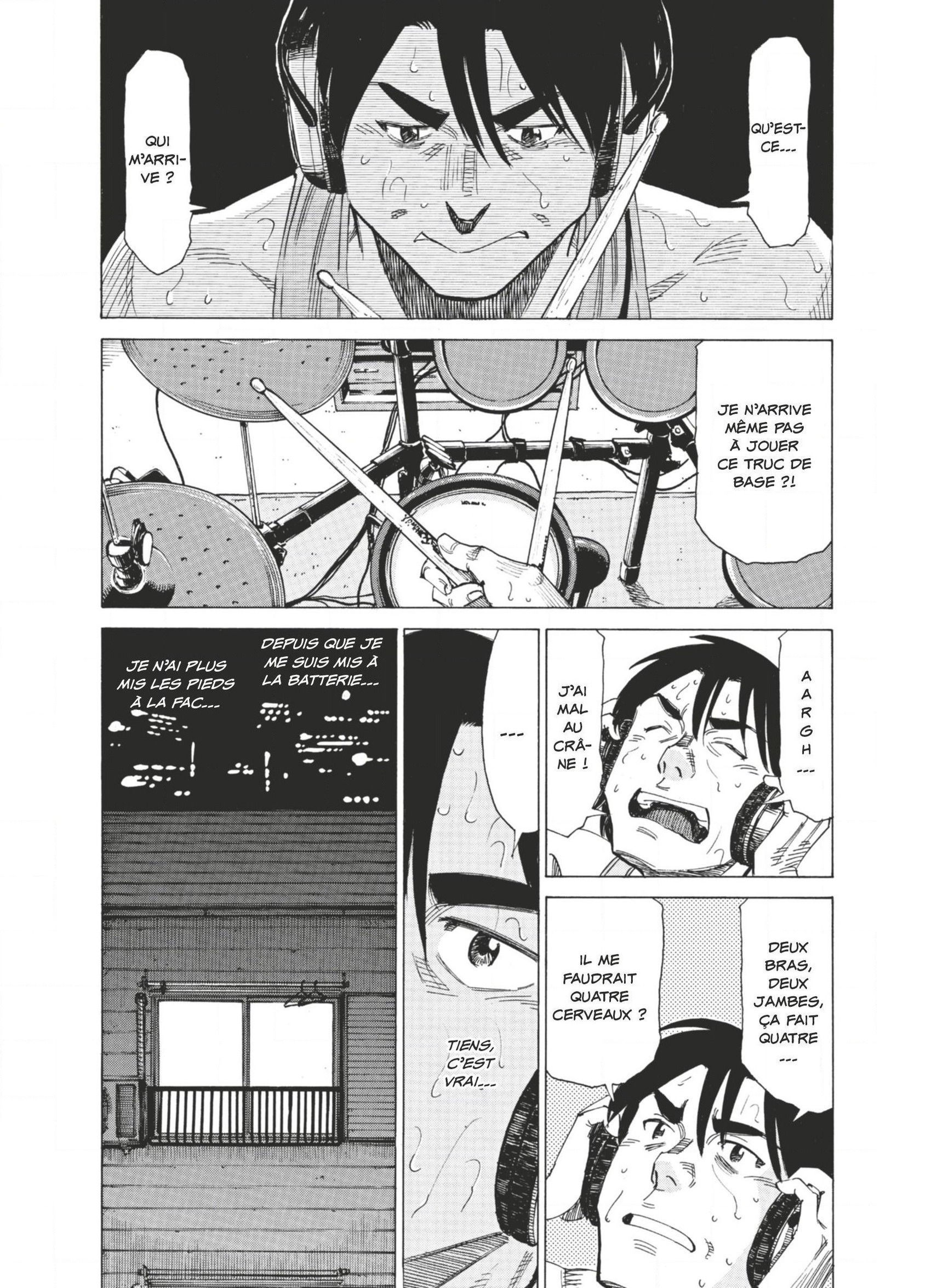Read Blue Giant FR Manga Online