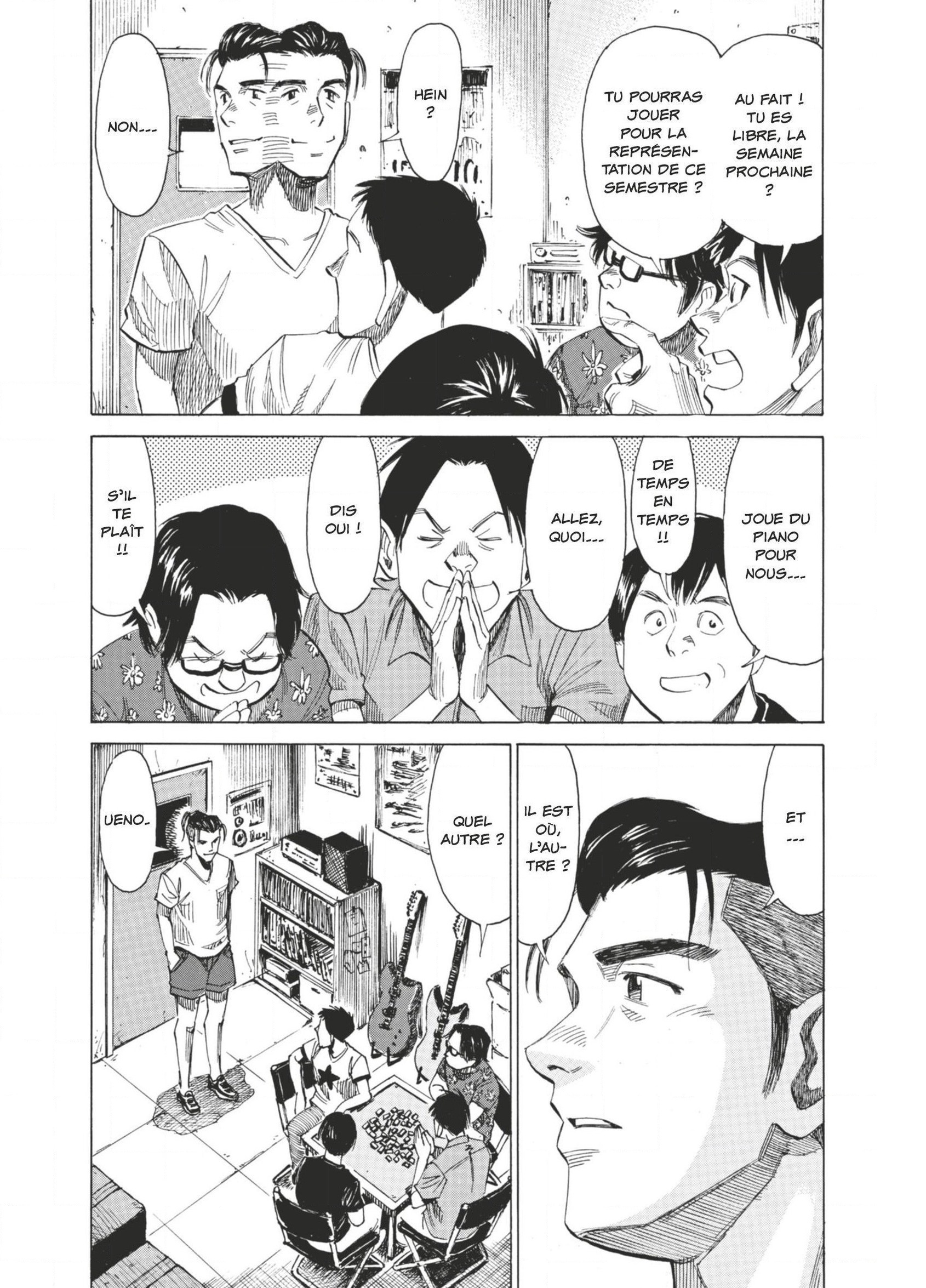 Read Blue Giant FR Manga Online